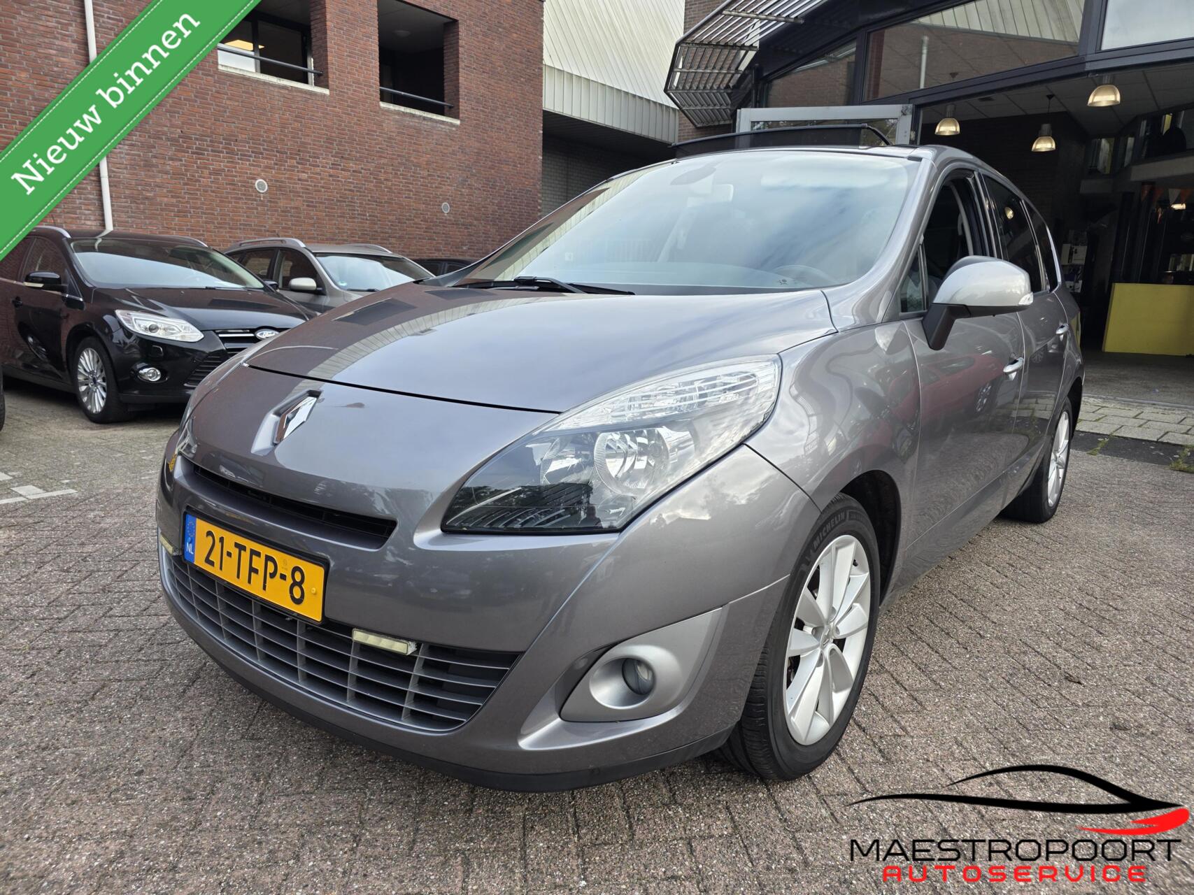 Foto van RENAULT MEGANE SCENIC