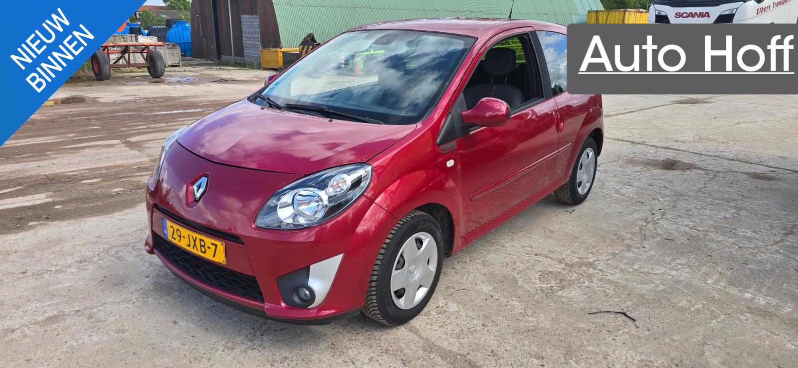 Foto van RENAULT TWINGO
