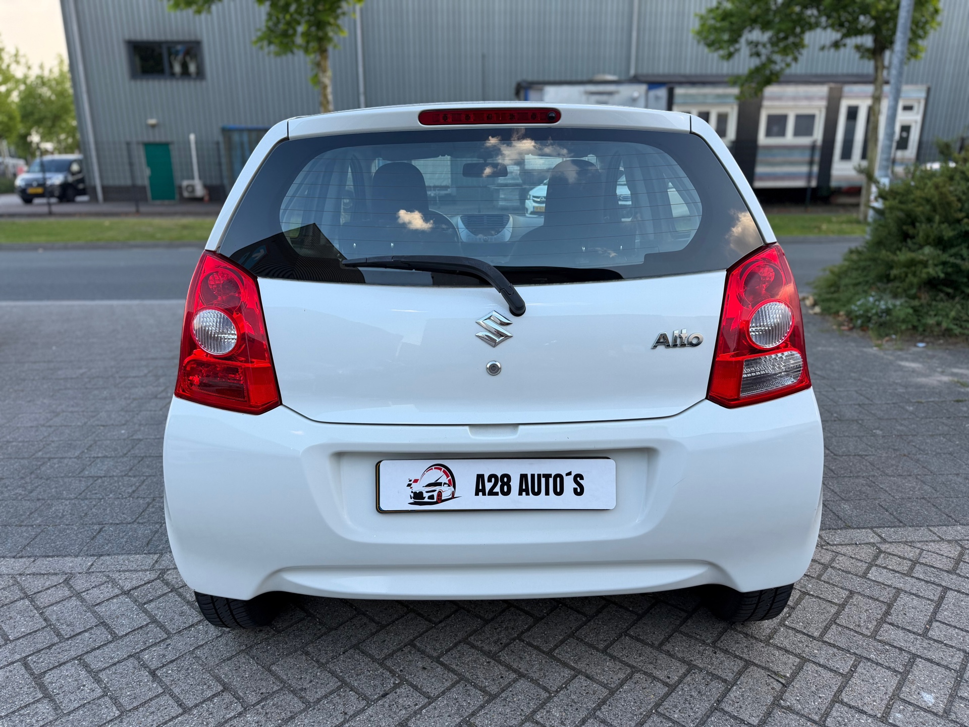 Foto van Suzuki Alto