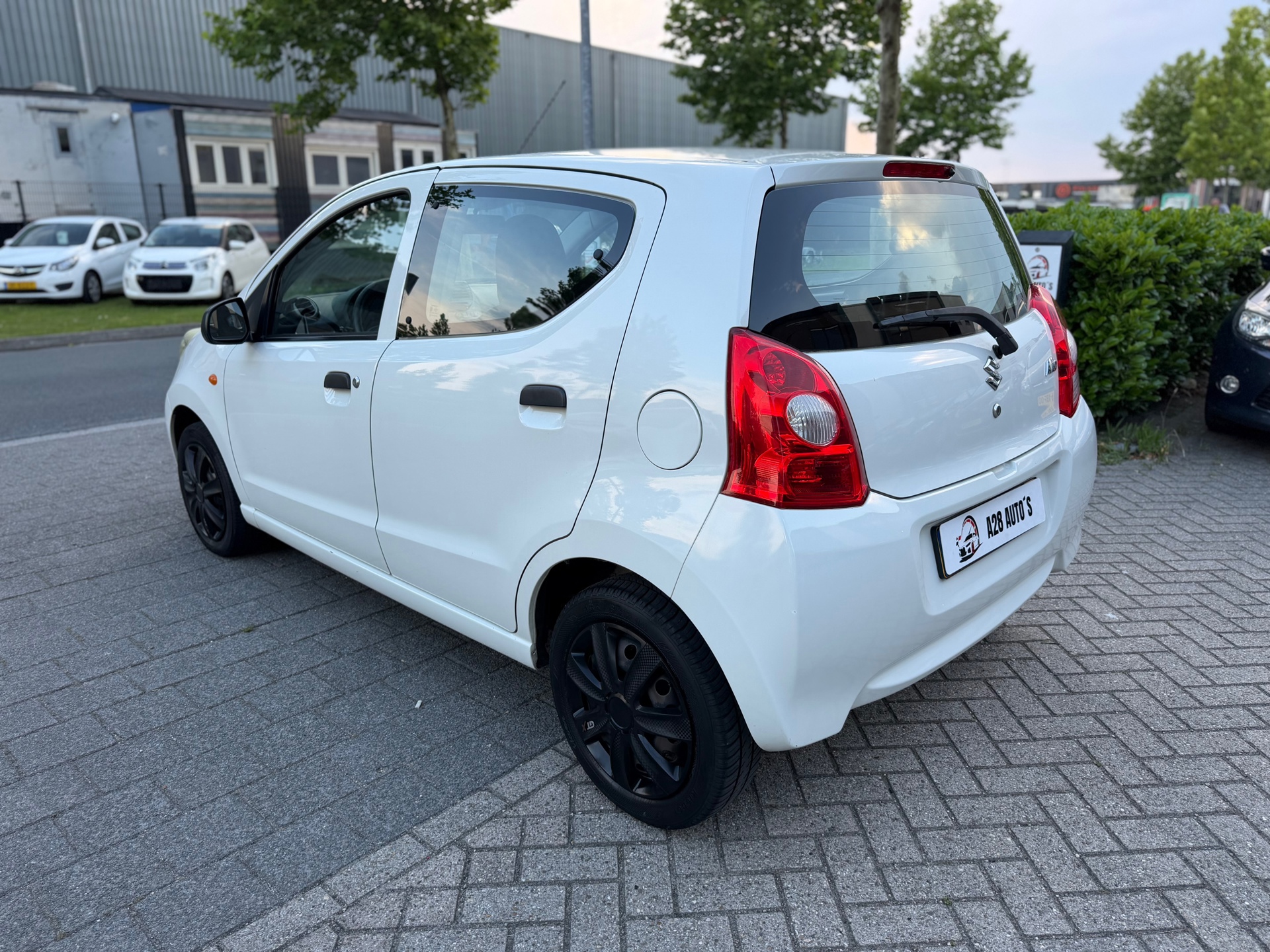 Foto van Suzuki Alto