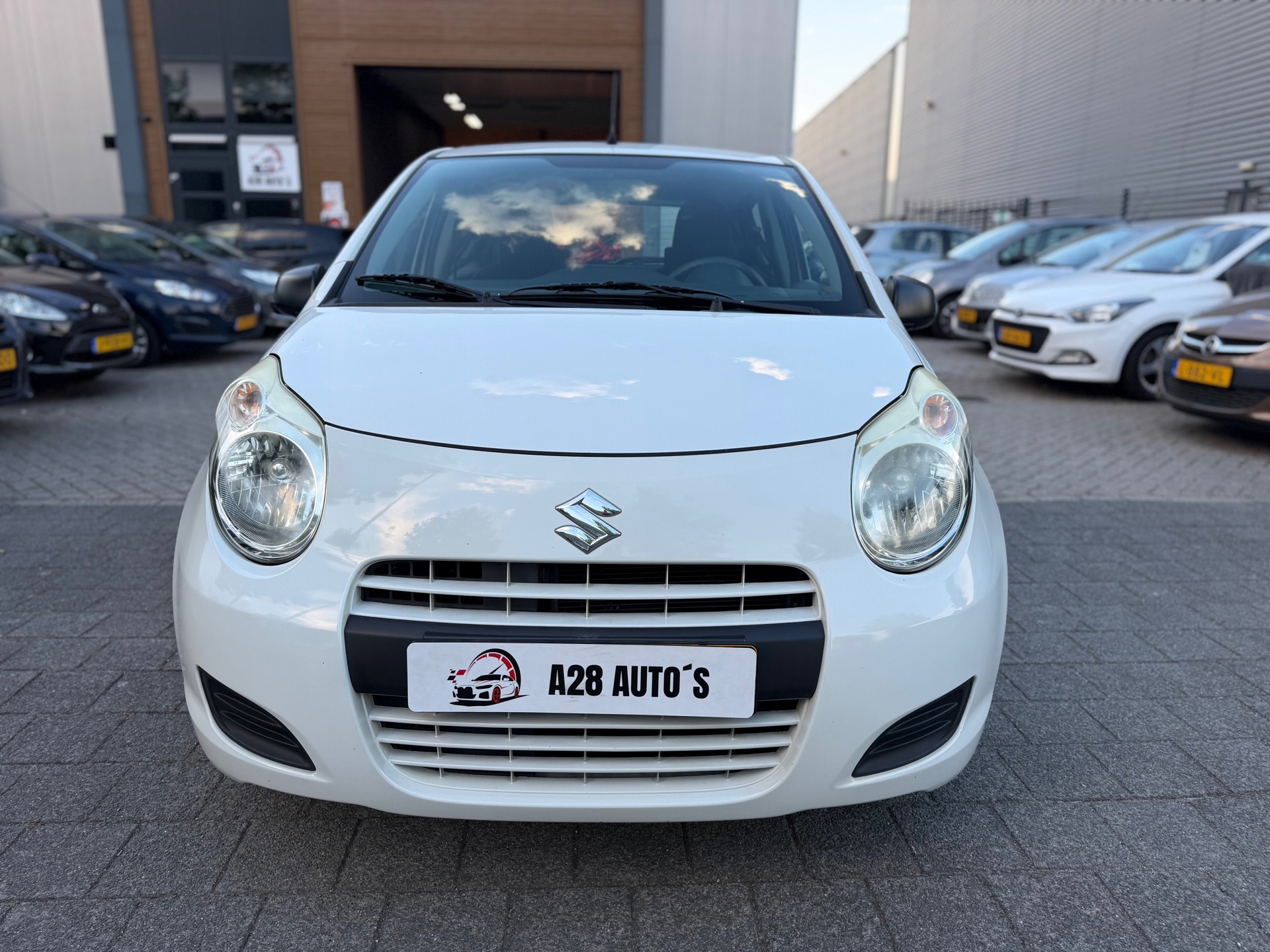 Foto van Suzuki Alto