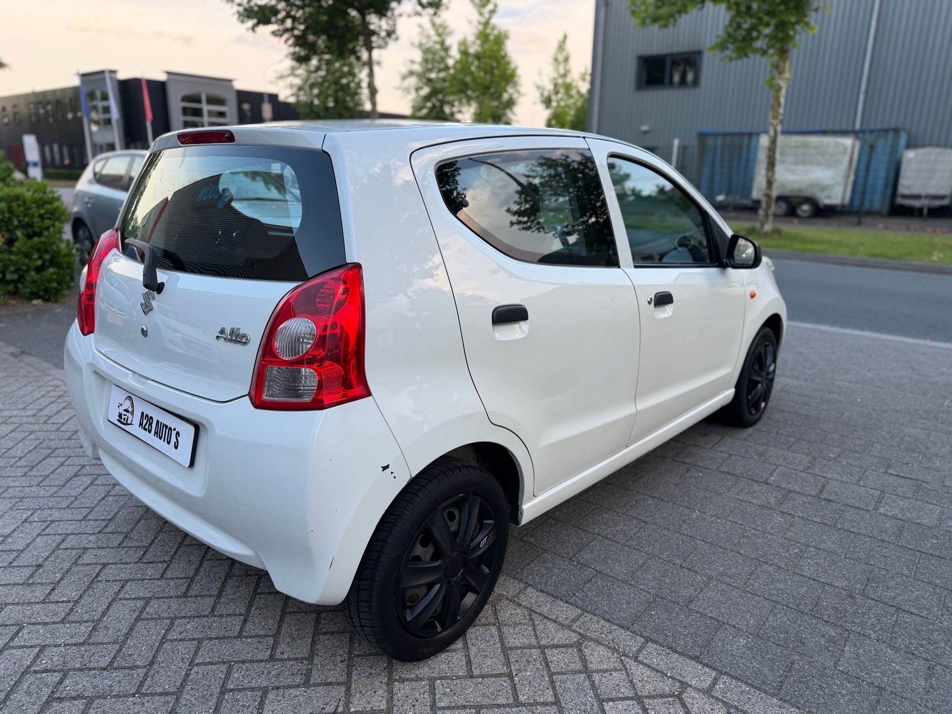 Foto van Suzuki Alto