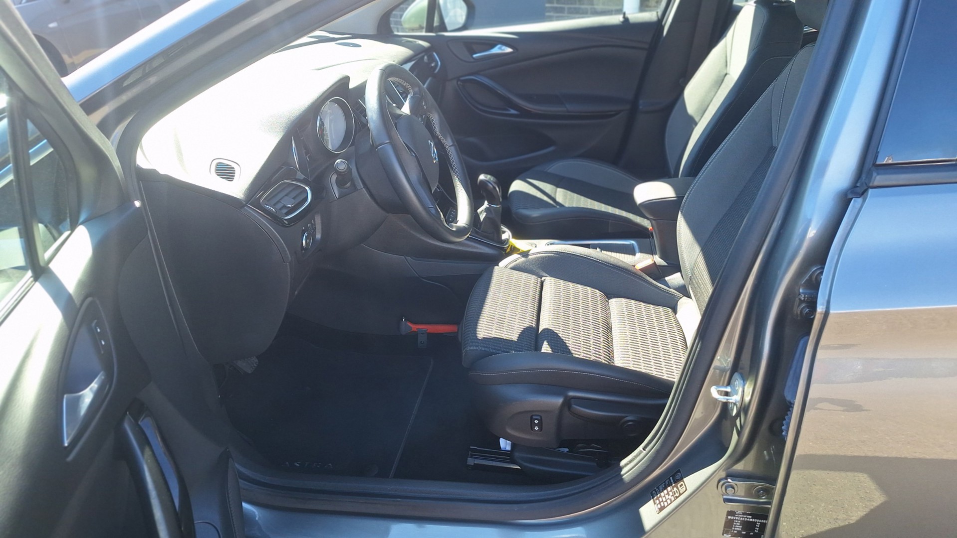 Foto van Opel Astra