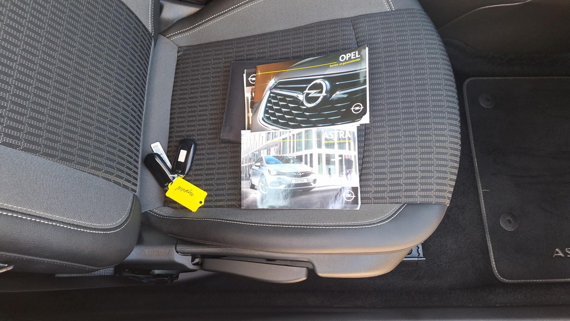 Foto van Opel Astra