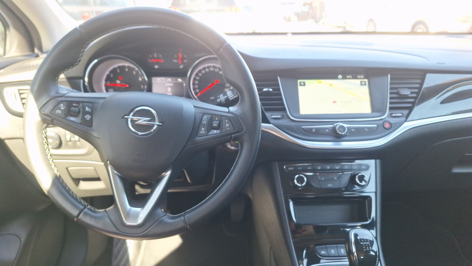 Foto van Opel Astra