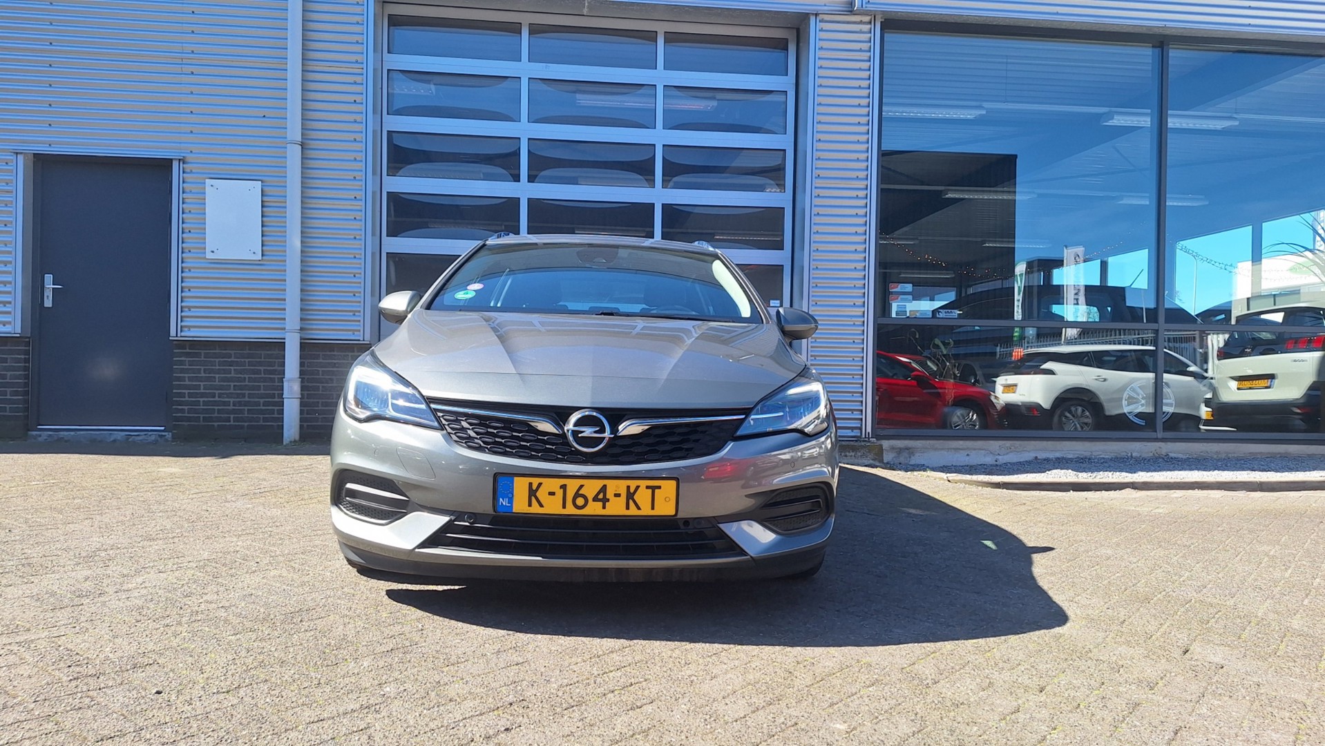 Foto van Opel Astra