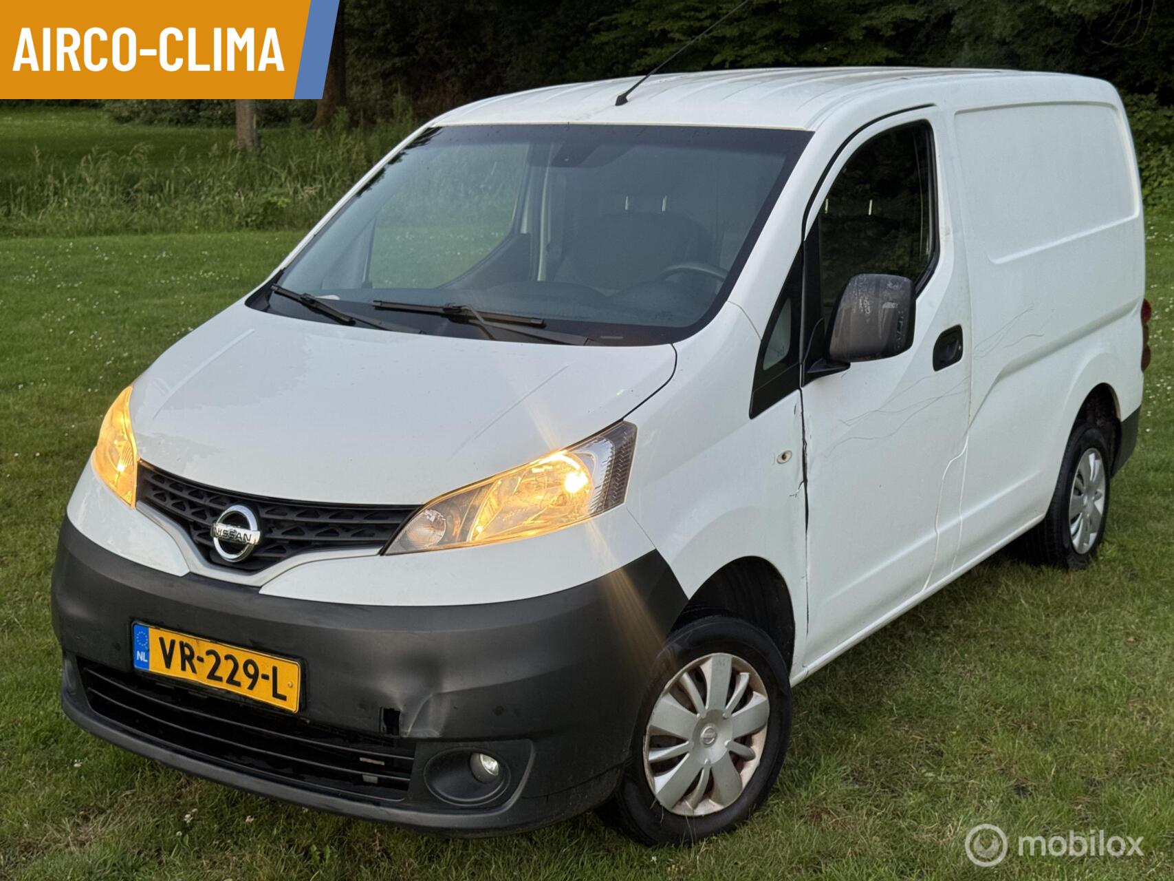 Nissan Nissan Nv200 1.5 dCi LAGE KM! 2015 - voorkant