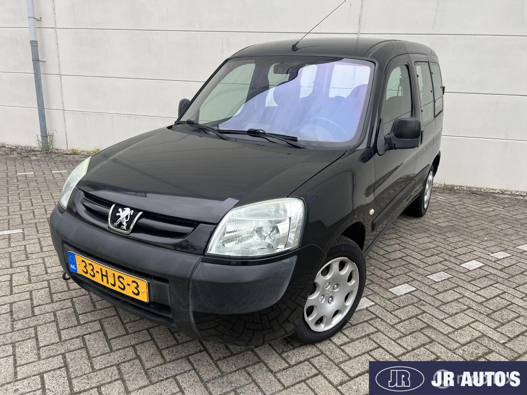 Peugeot Partner 1.6-16V VTC 2006 - voorkant