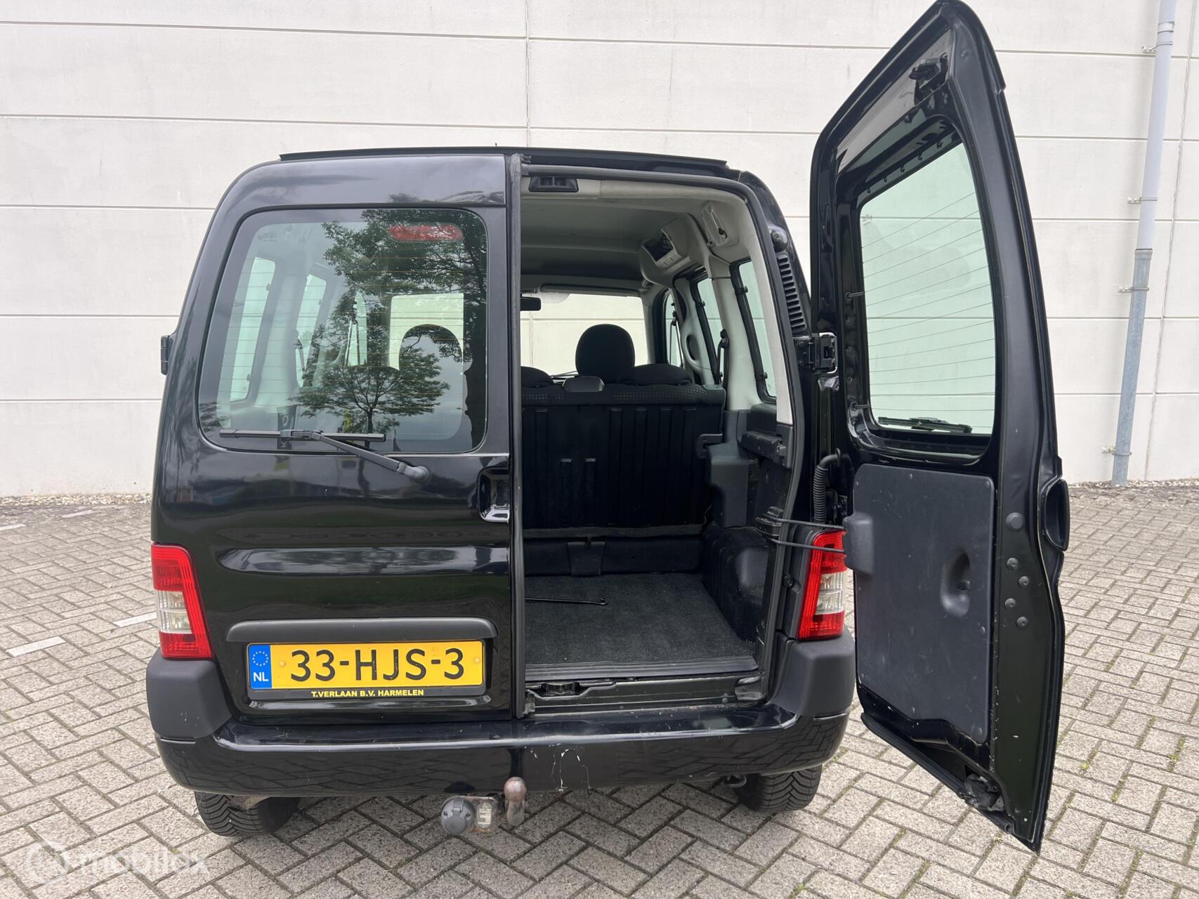 Foto van Peugeot Partner