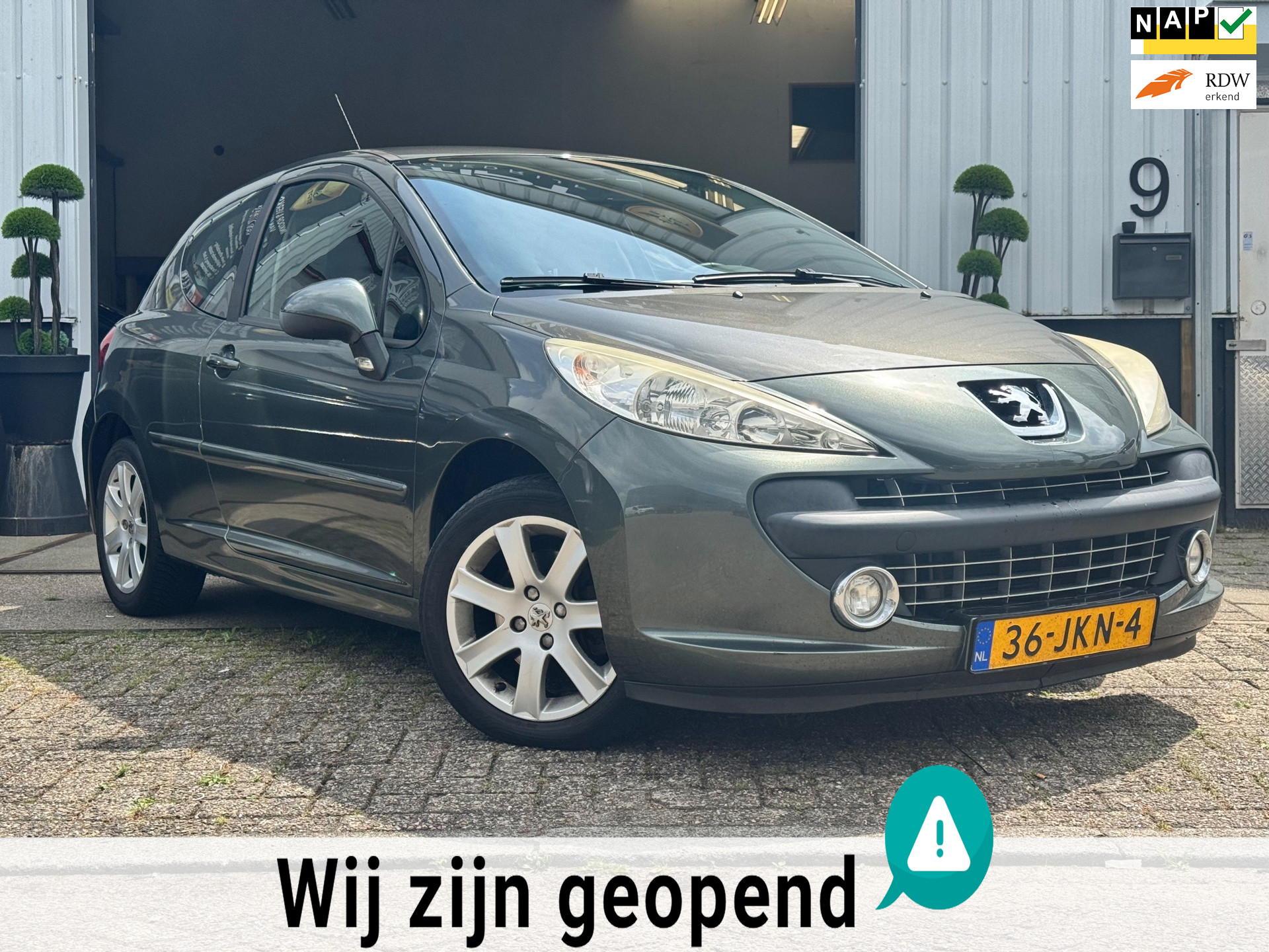 Foto van PEUGEOT 207