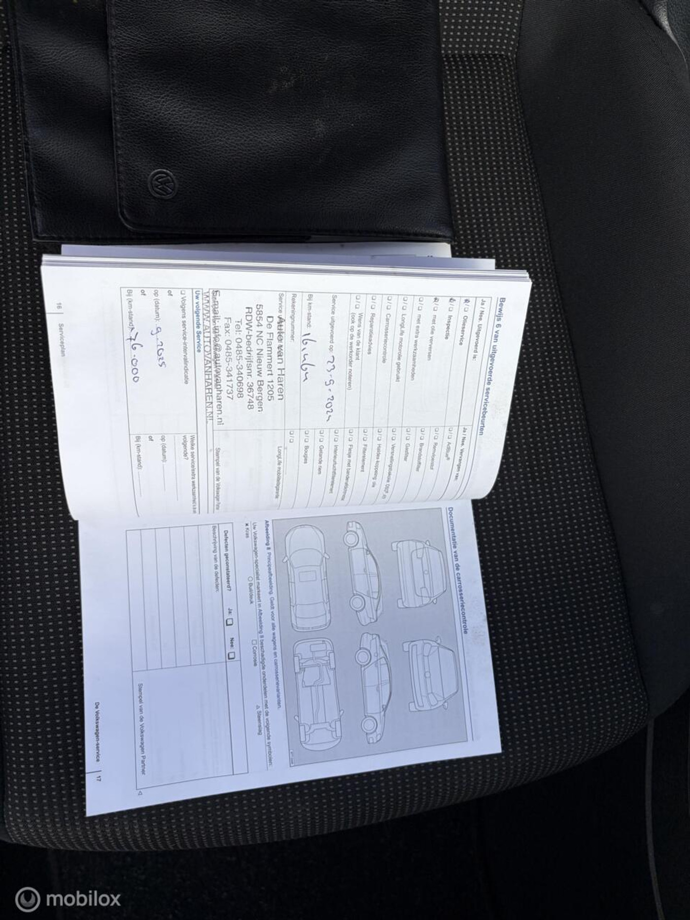 Foto van Volkswagen Up