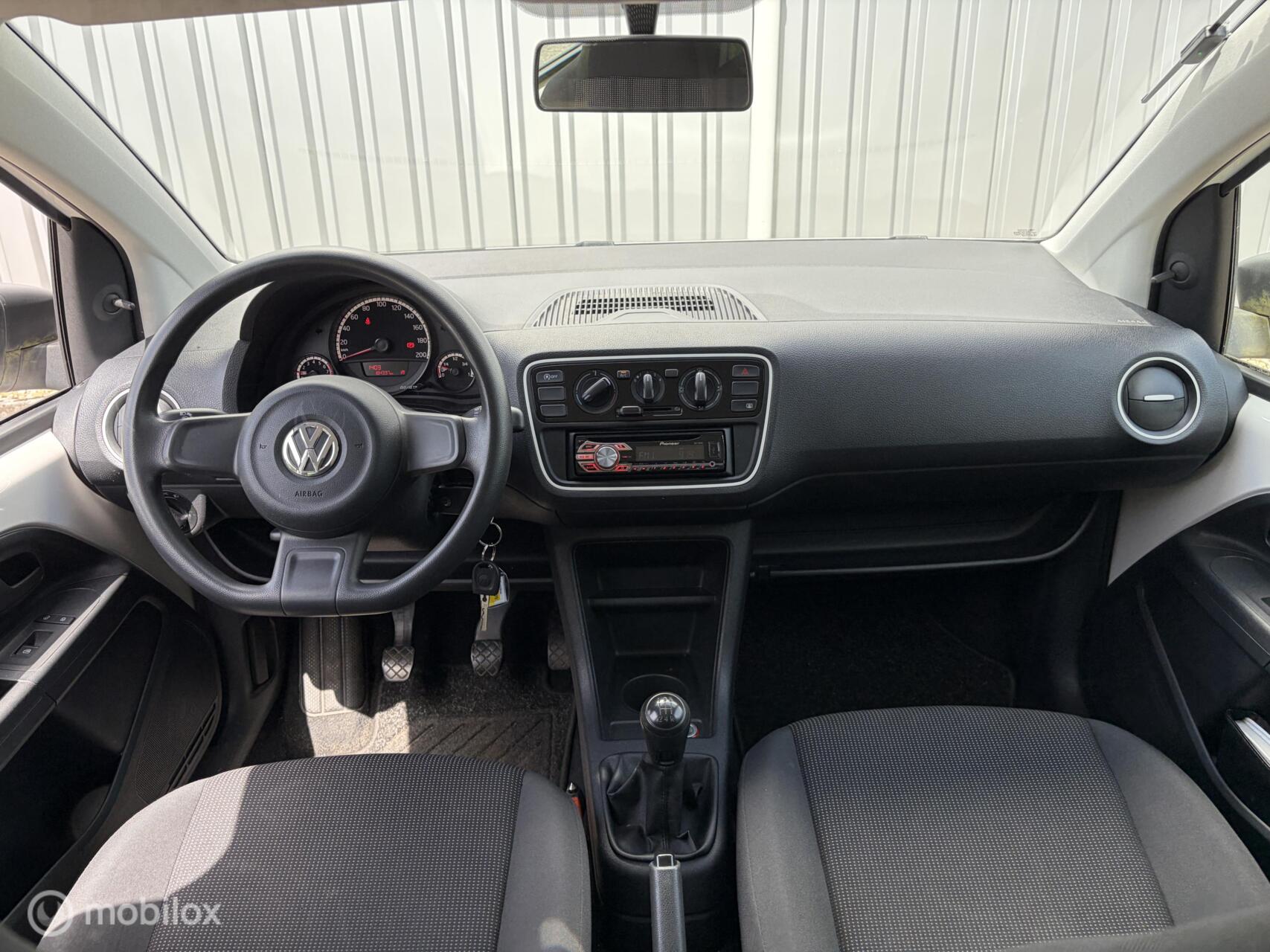 Foto van Volkswagen Up