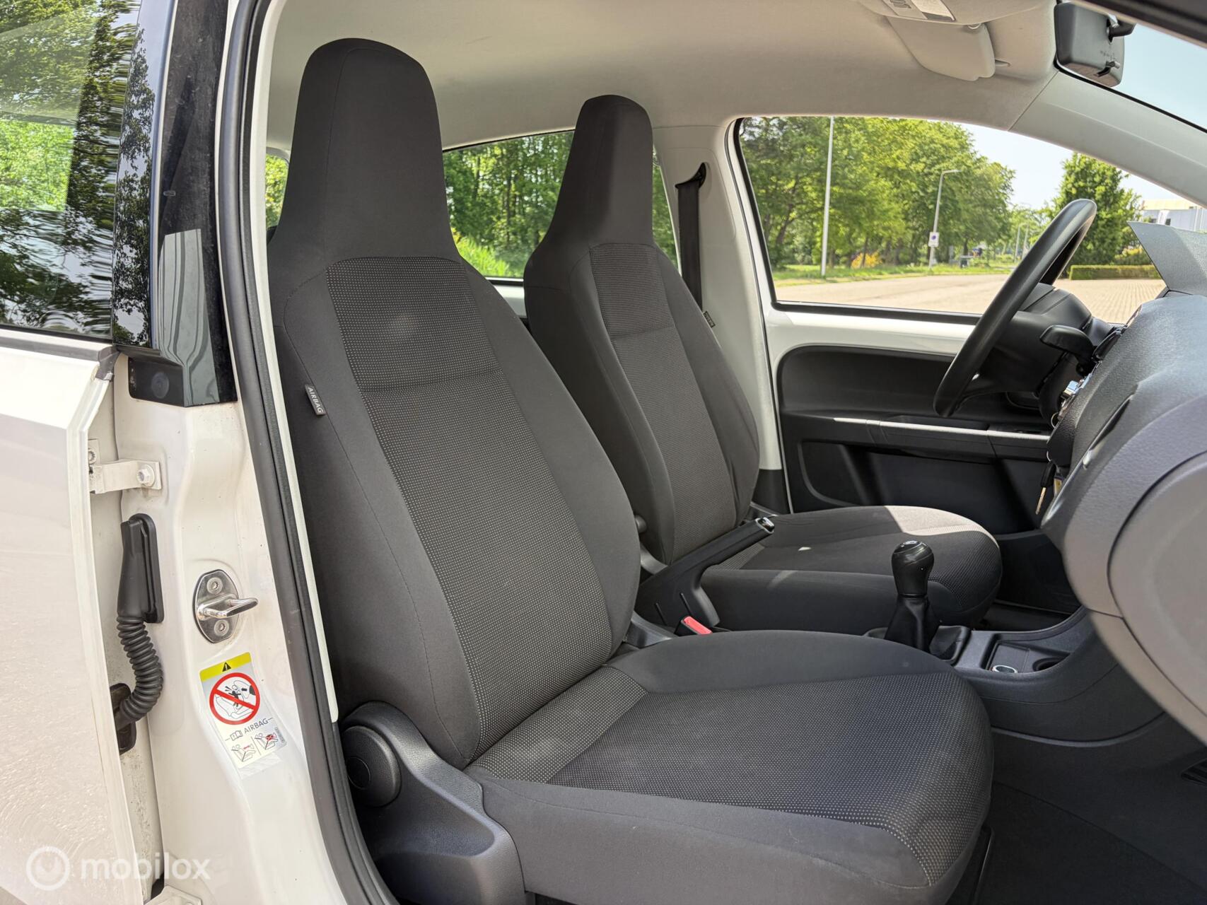 Foto van Volkswagen Up