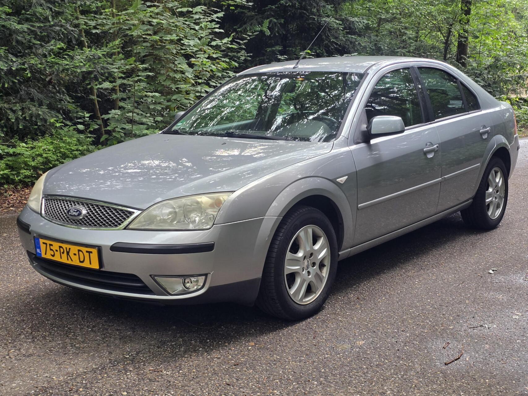 Foto van FORD MONDEO