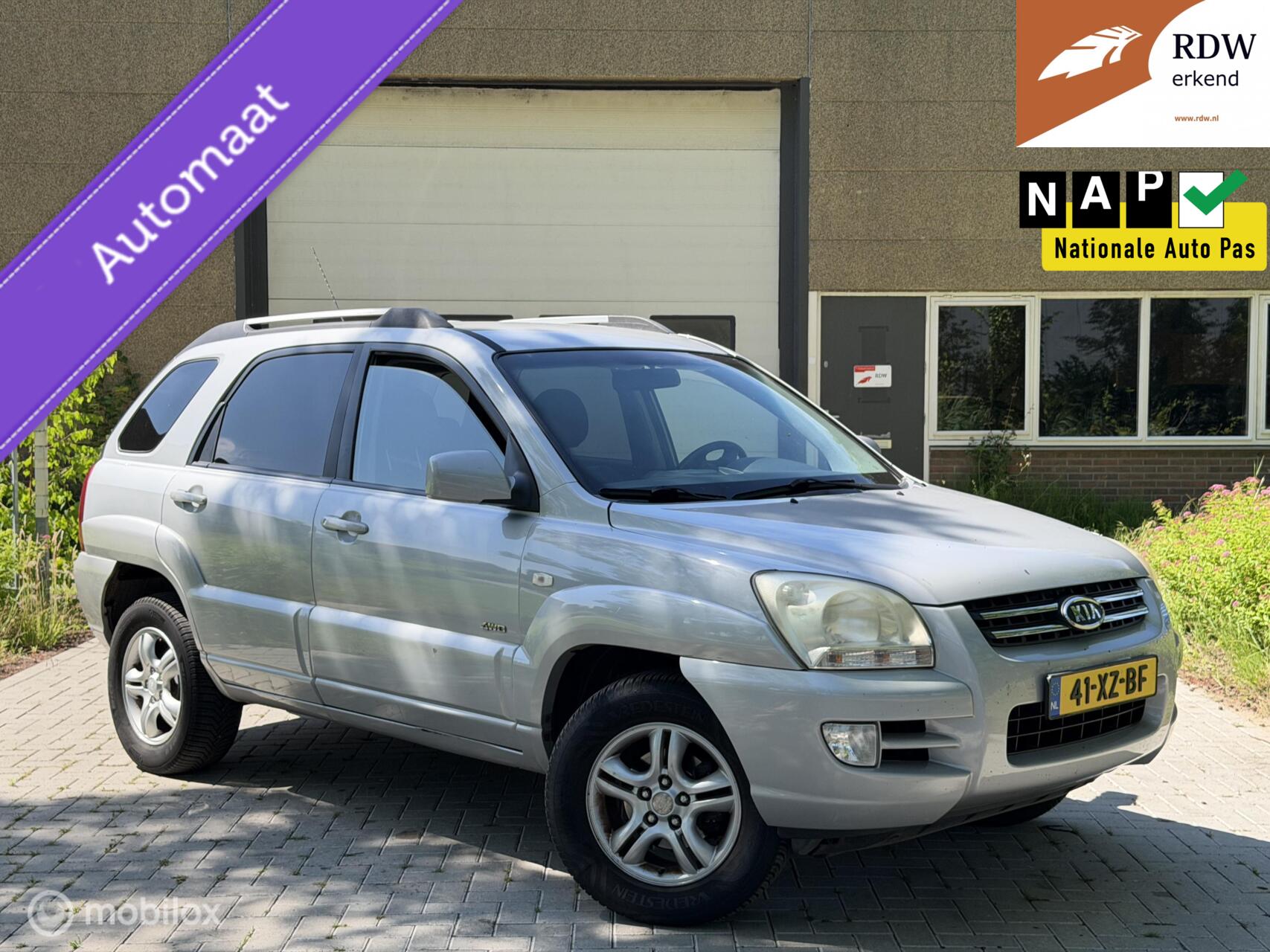 Foto van KIA SPORTAGE