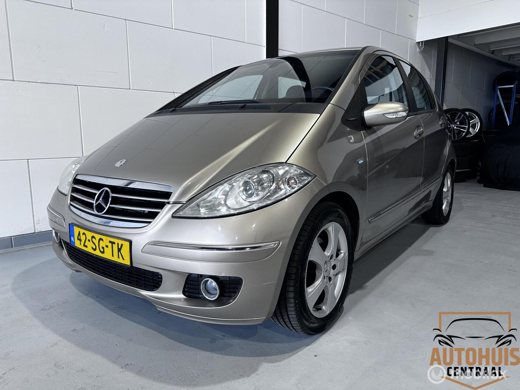 Mercedes-Benz A 150 150 Avantgarde*NwAPK*AUTOMAAT* 2006 - voorkant