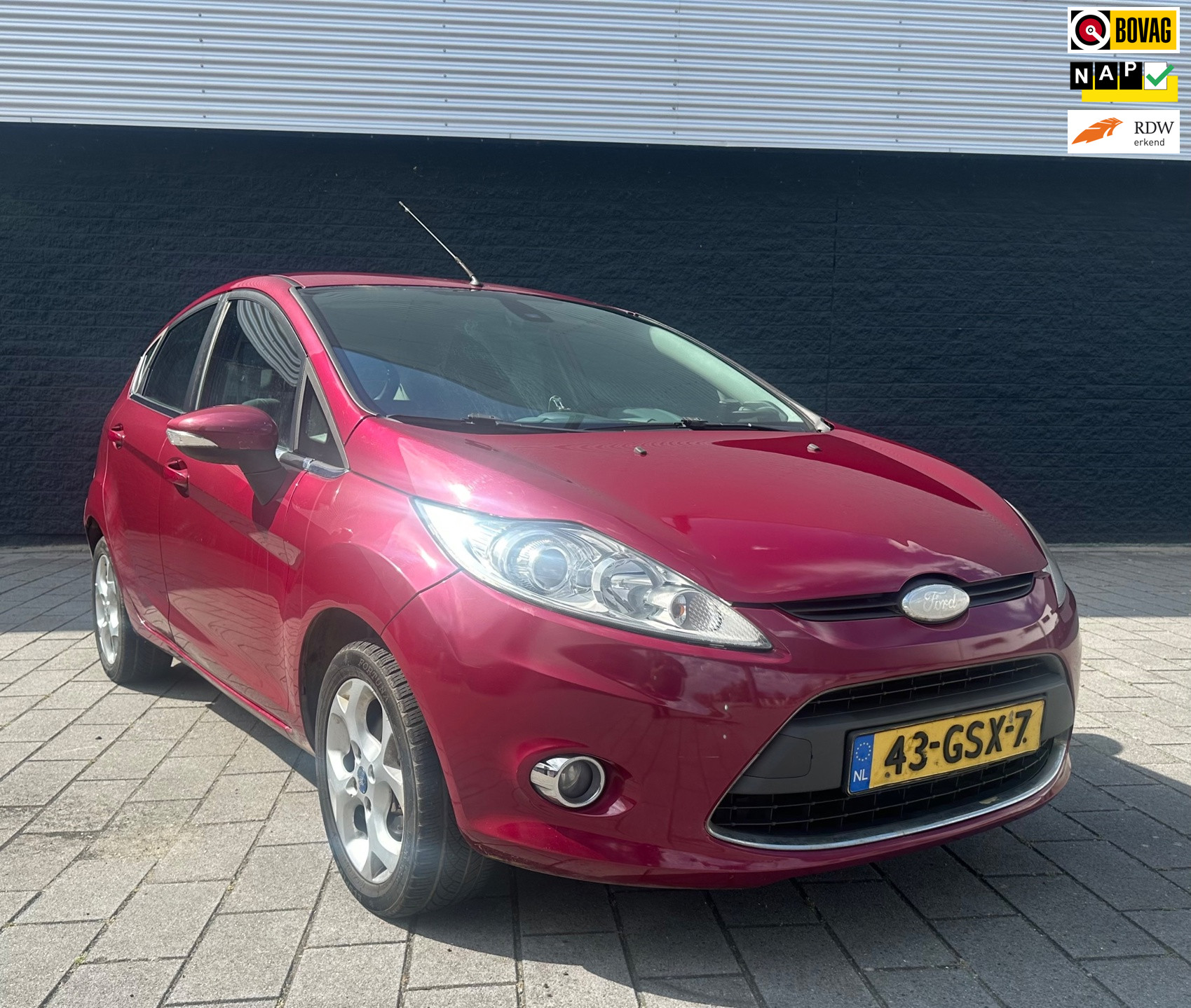 Foto van FORD FIESTA