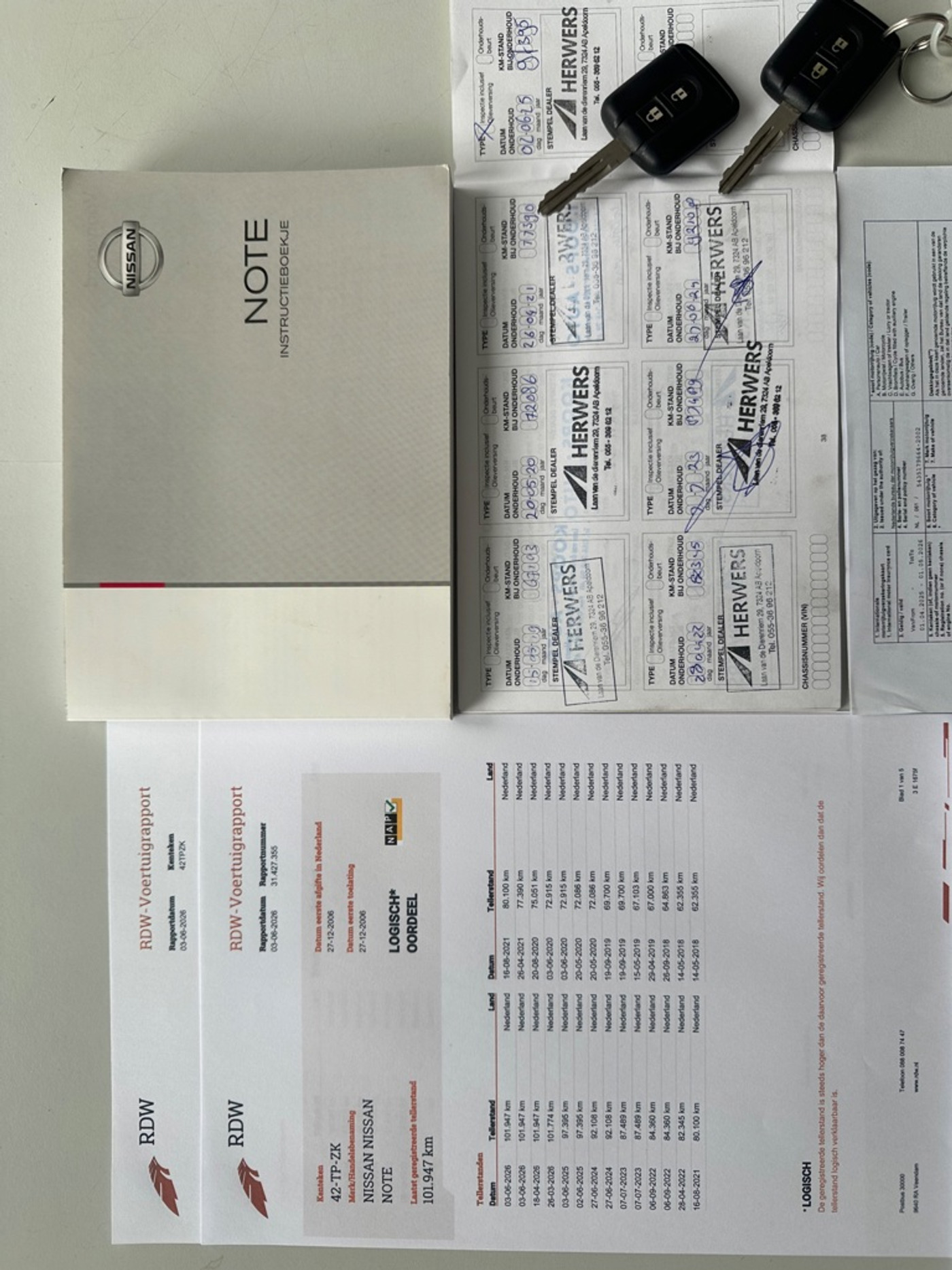 Foto van Nissan Nissan Note