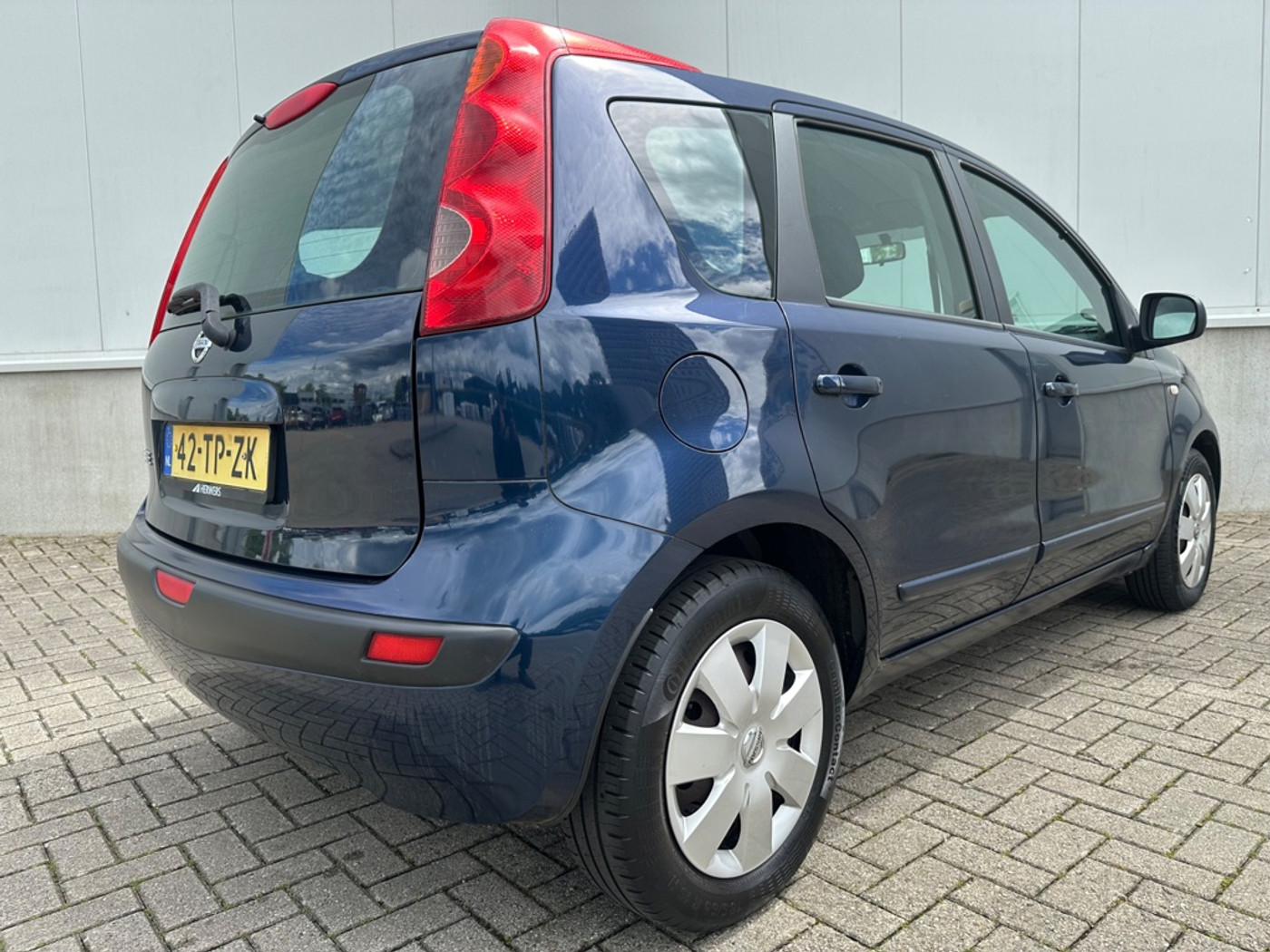 Foto van Nissan Nissan Note