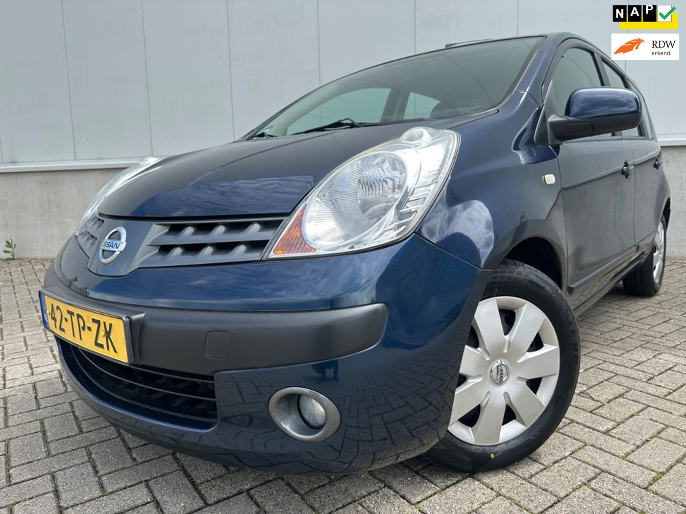 Nissan Nissan Note 1.4 First Note 1e eigenaar NL auto..... 2006 - voorkant