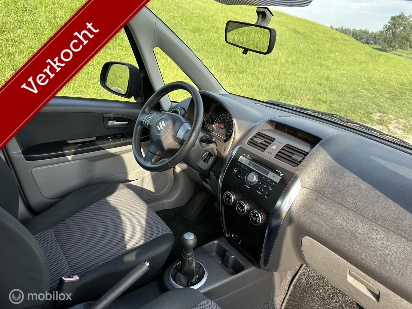 Foto van Suzuki Sx4