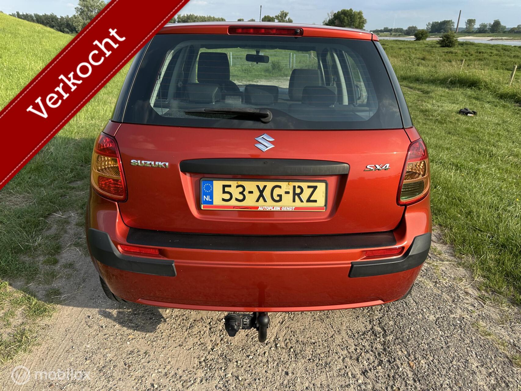 Foto van Suzuki Sx4