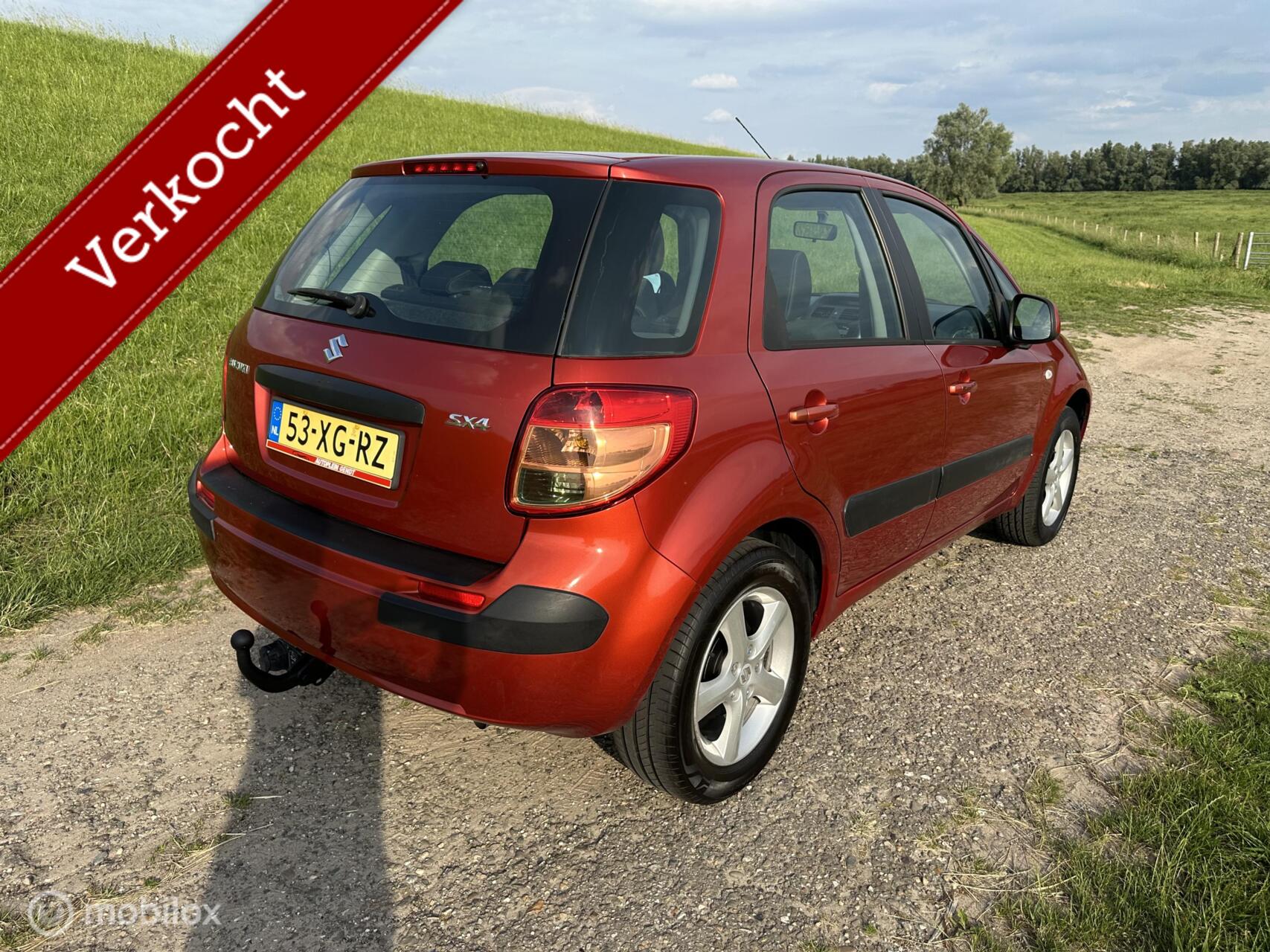 Foto van Suzuki Sx4