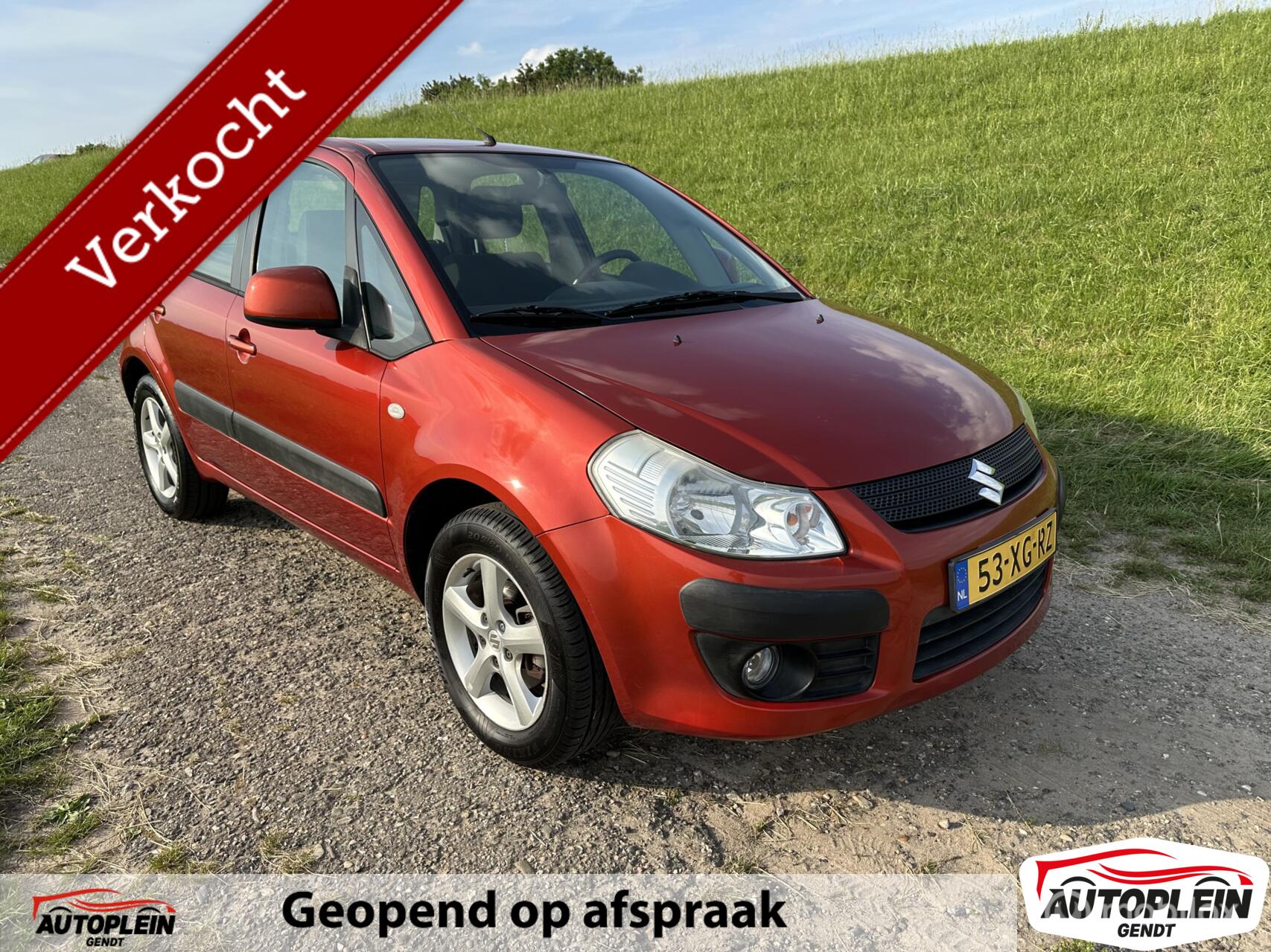 Suzuki Sx4 1.6 Exclusive NIEUWE APK! Lage kilometerstand! 2007 - voorkant