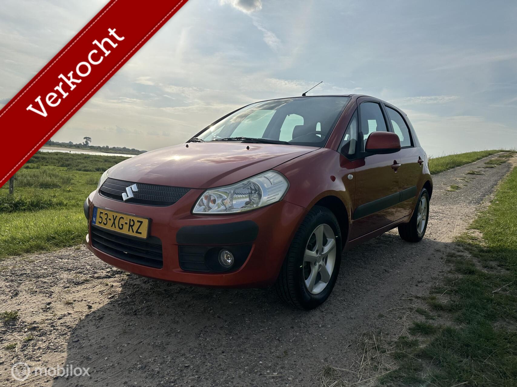 Foto van Suzuki Sx4