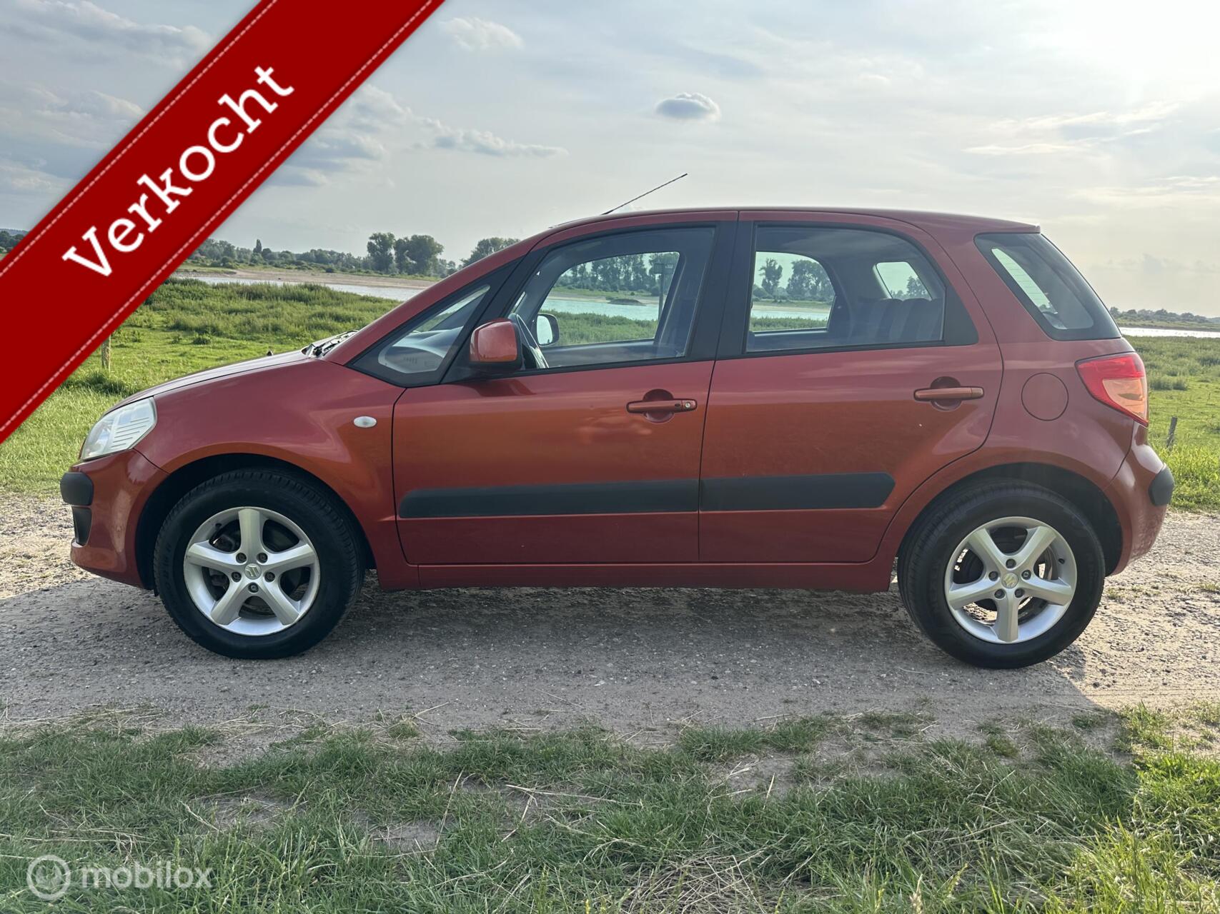 Foto van Suzuki Sx4