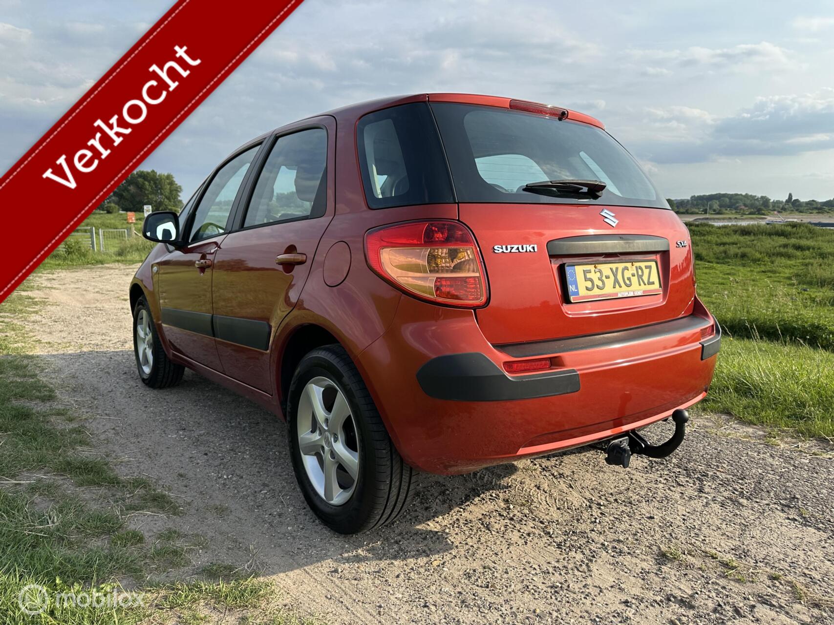 Foto van Suzuki Sx4
