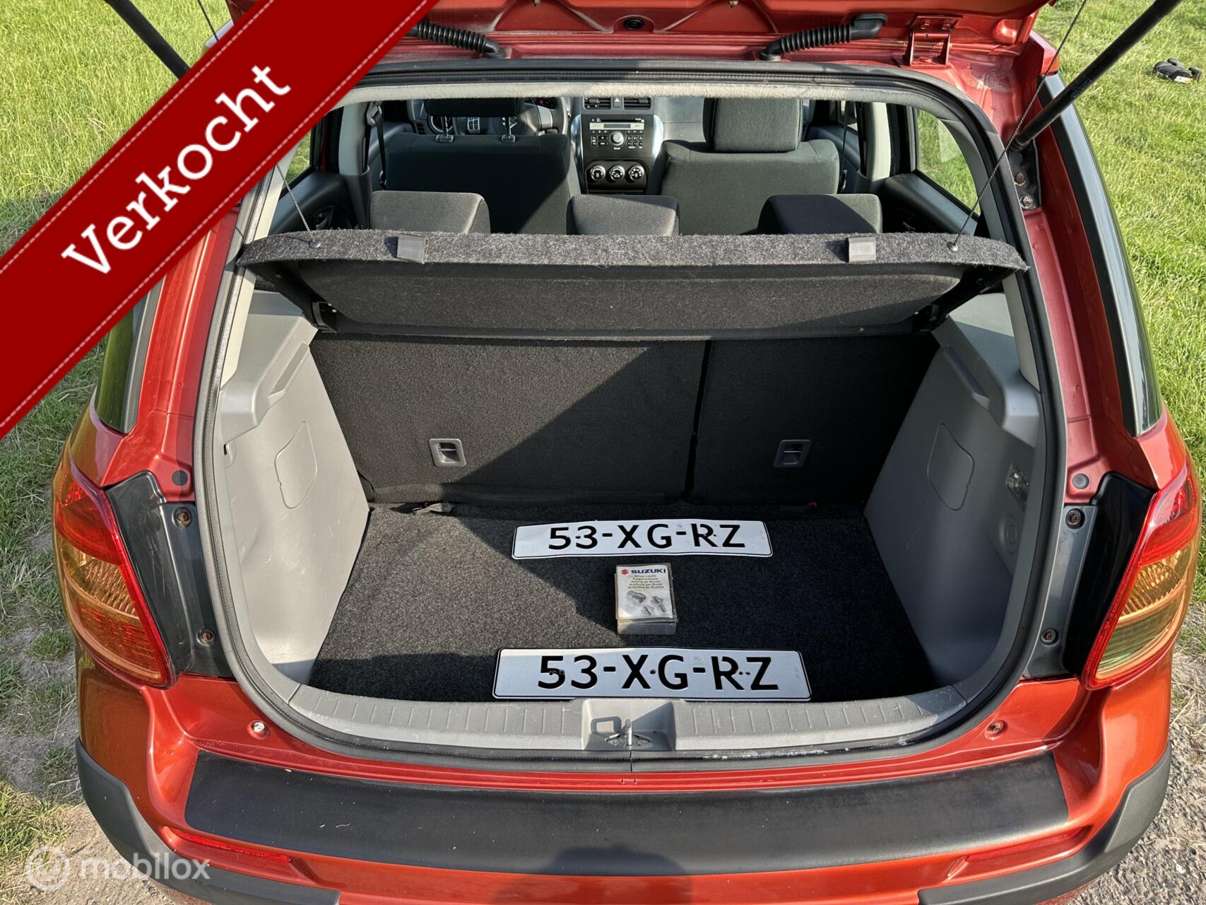 Foto van Suzuki Sx4