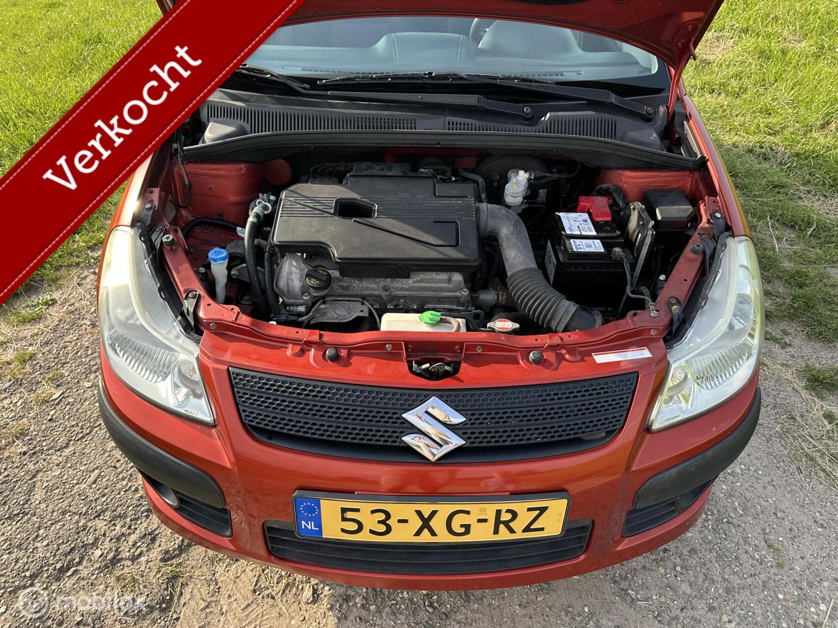 Foto van Suzuki Sx4