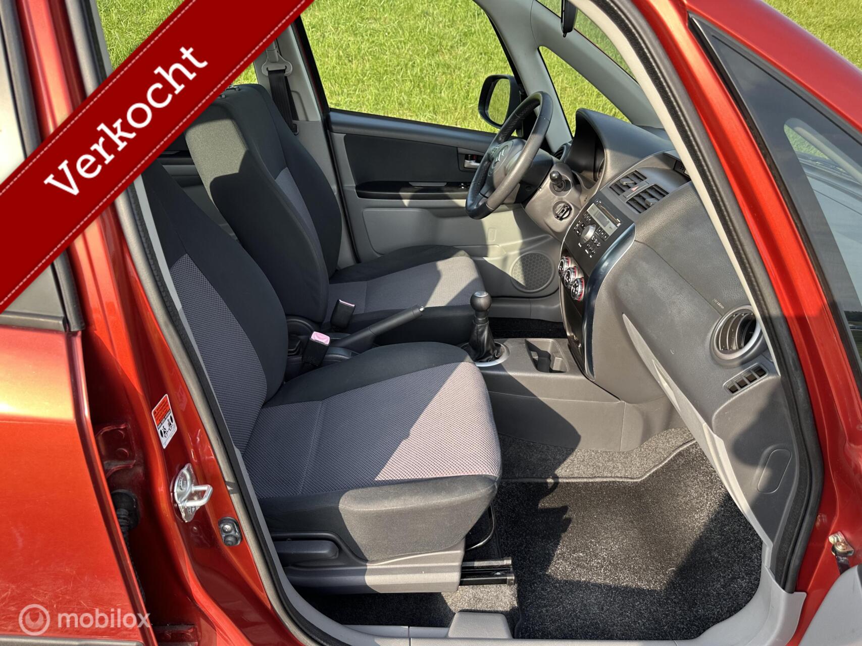 Foto van Suzuki Sx4