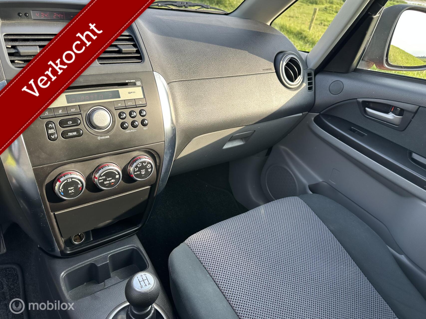 Foto van Suzuki Sx4