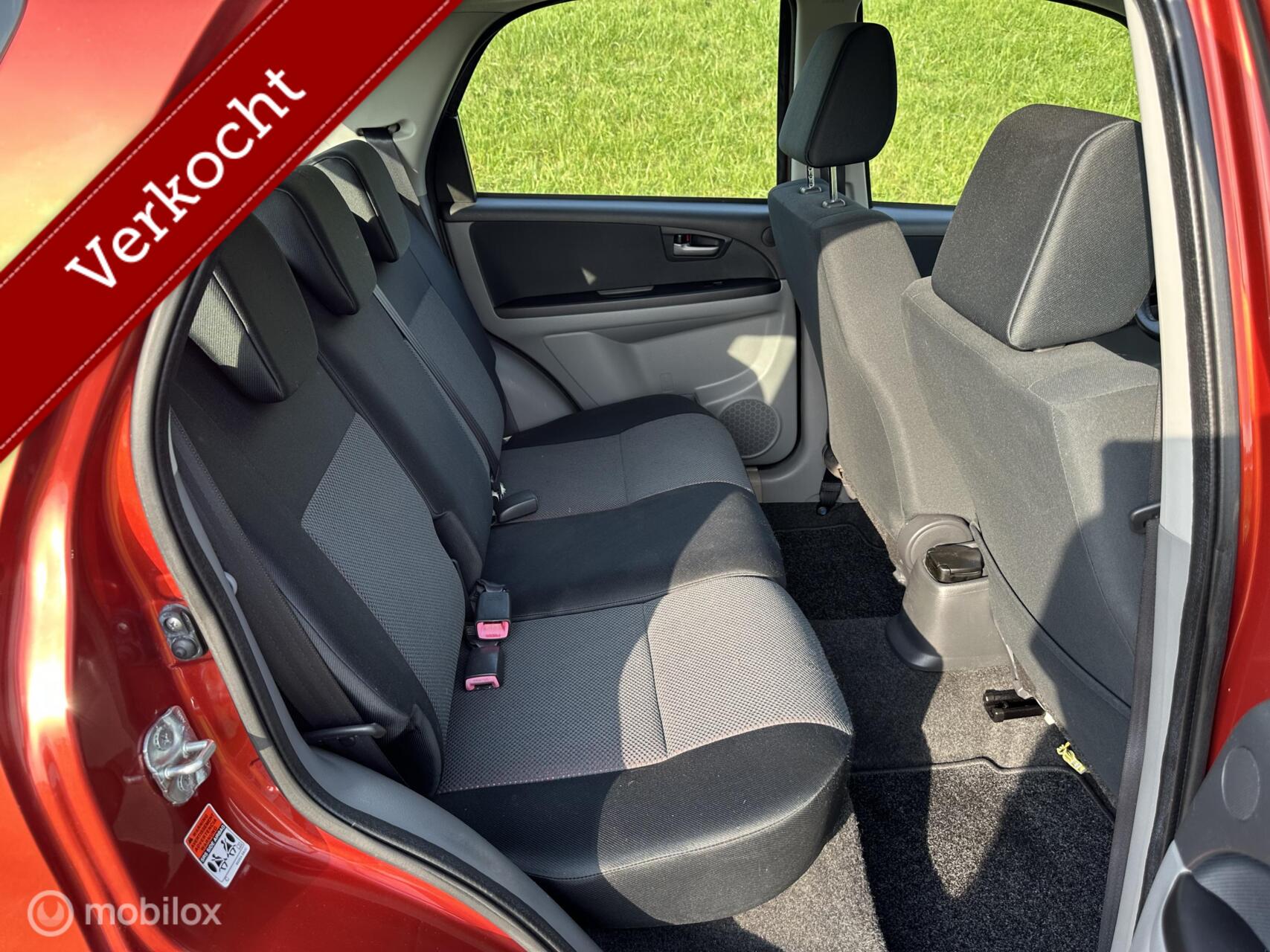Foto van Suzuki Sx4