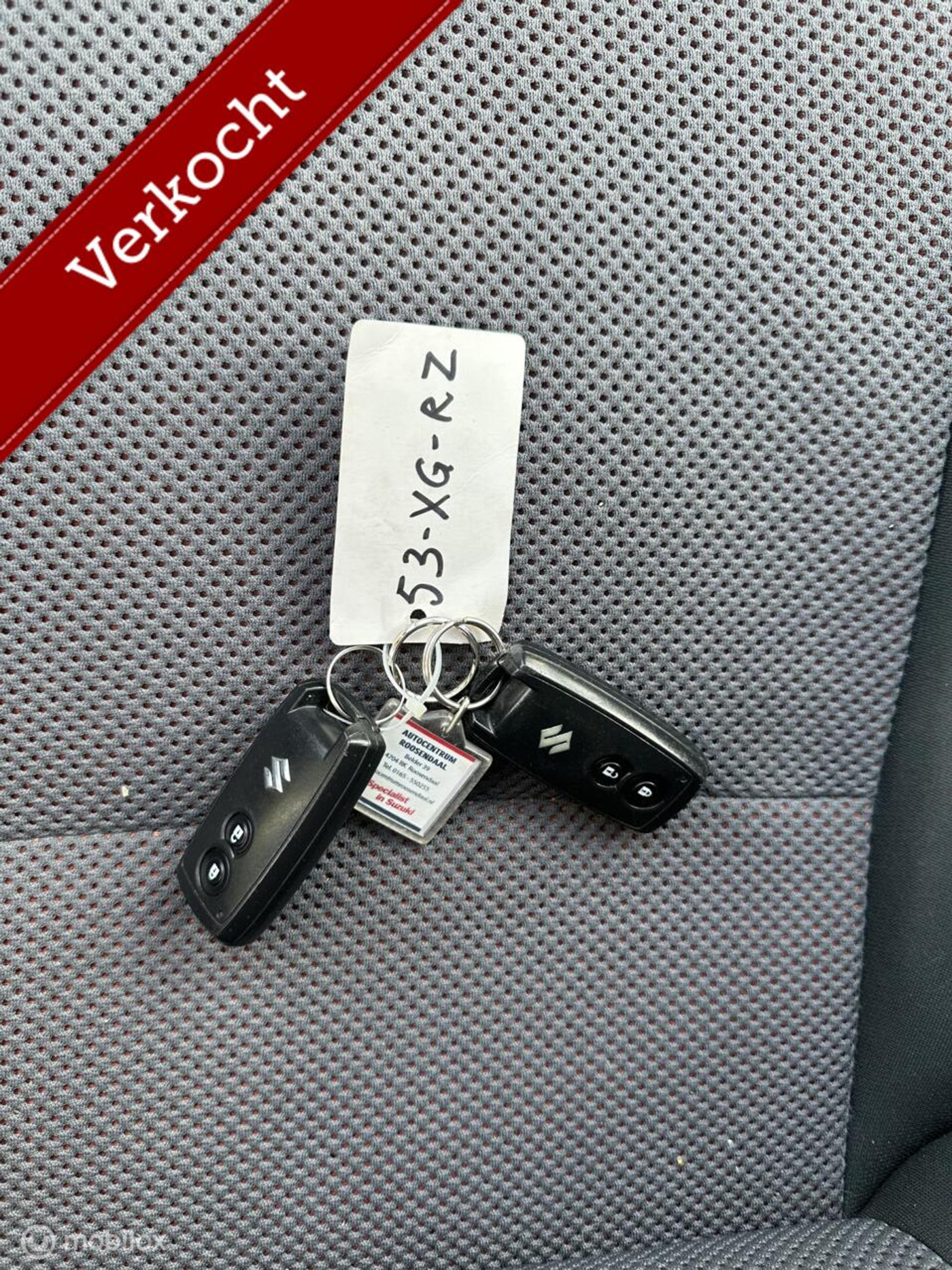 Foto van Suzuki Sx4