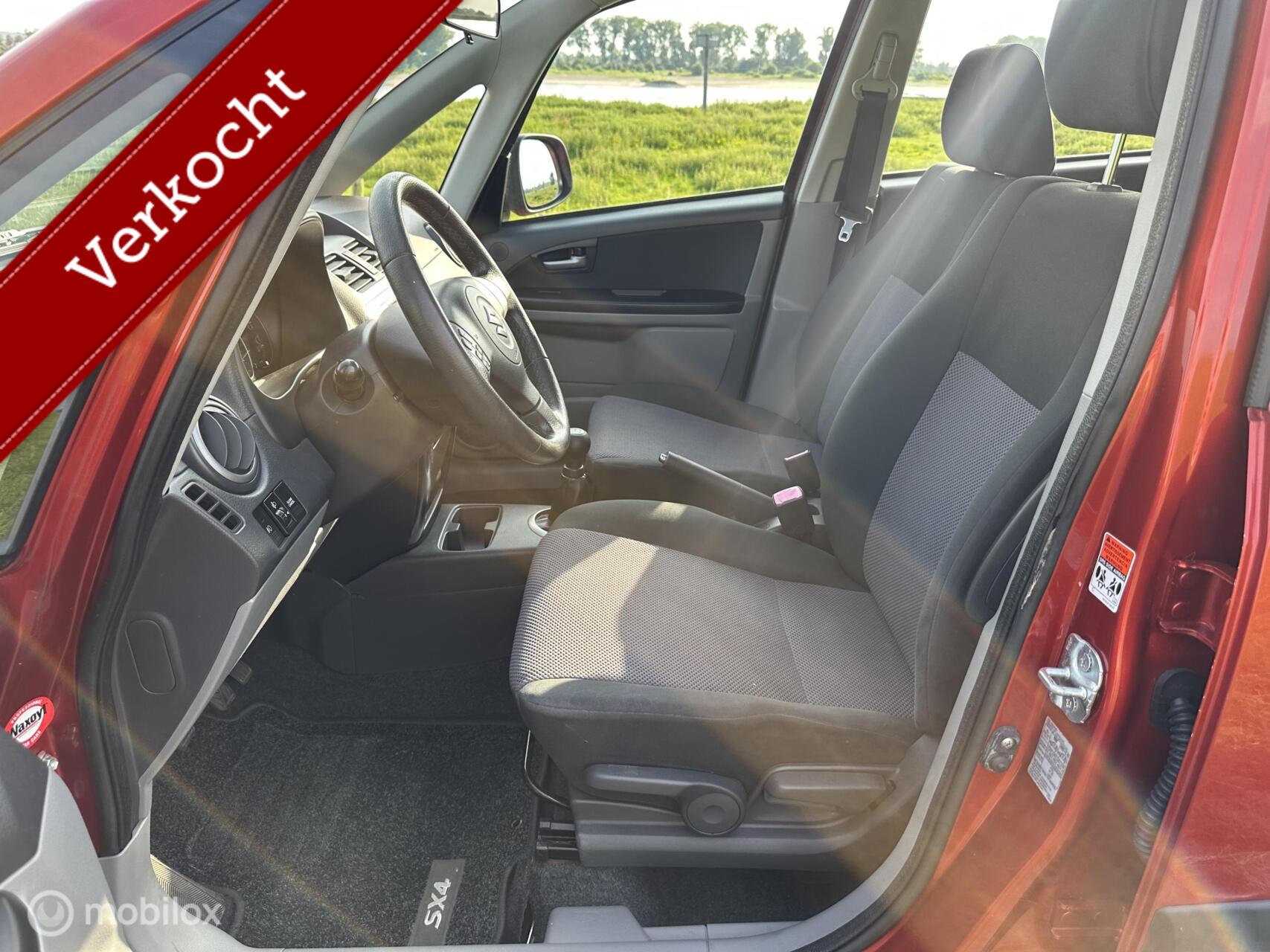 Foto van Suzuki Sx4
