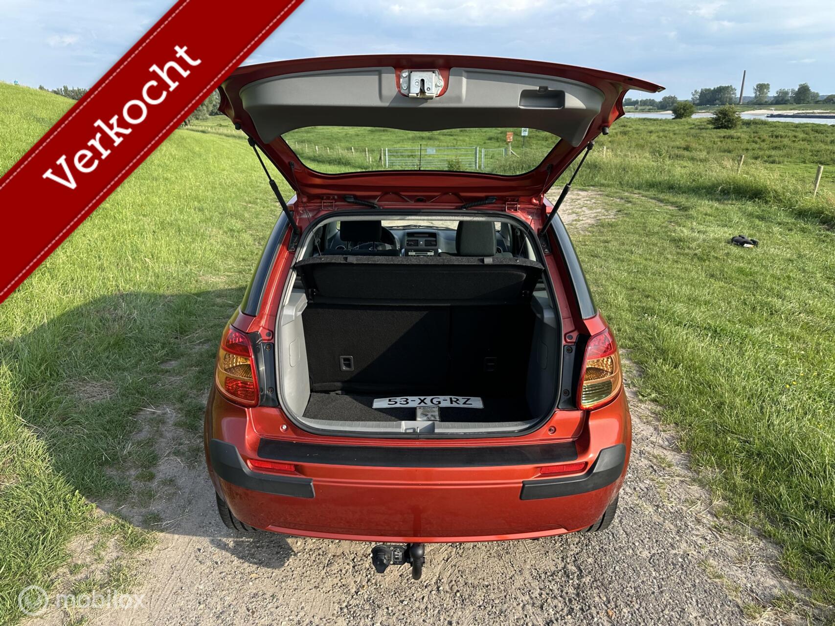 Foto van Suzuki Sx4