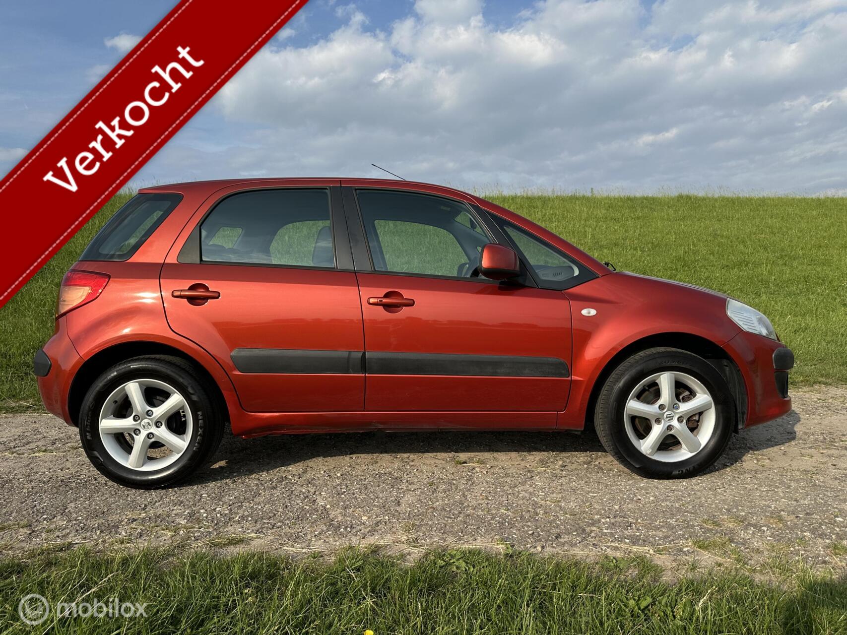 Foto van Suzuki Sx4