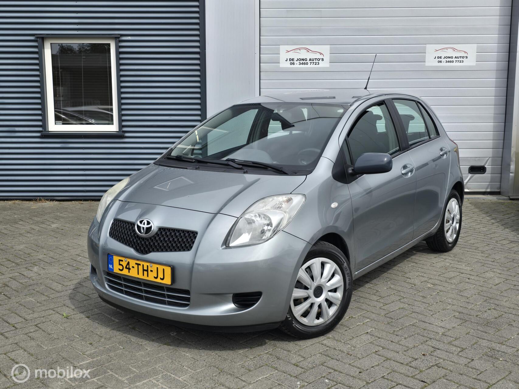Toyota Toyota Yaris 1.3 VVTi Sol apk 01-2027! 2006 - voorkant