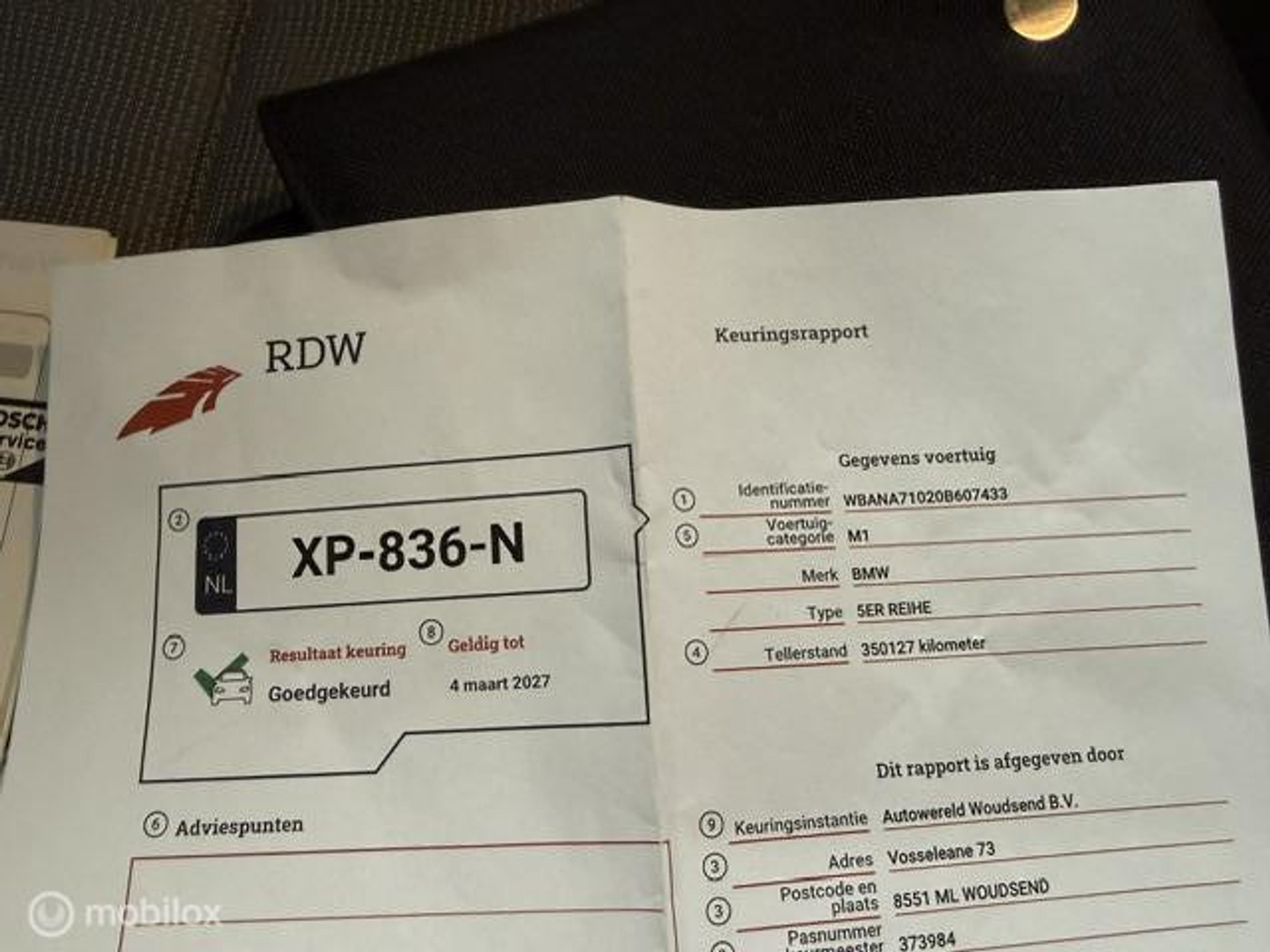 Foto van BMW 5er Reihe