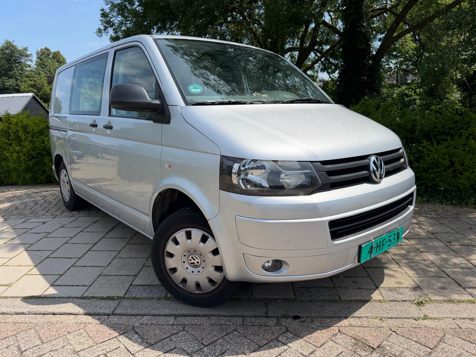Foto van Volkswagen Transporter