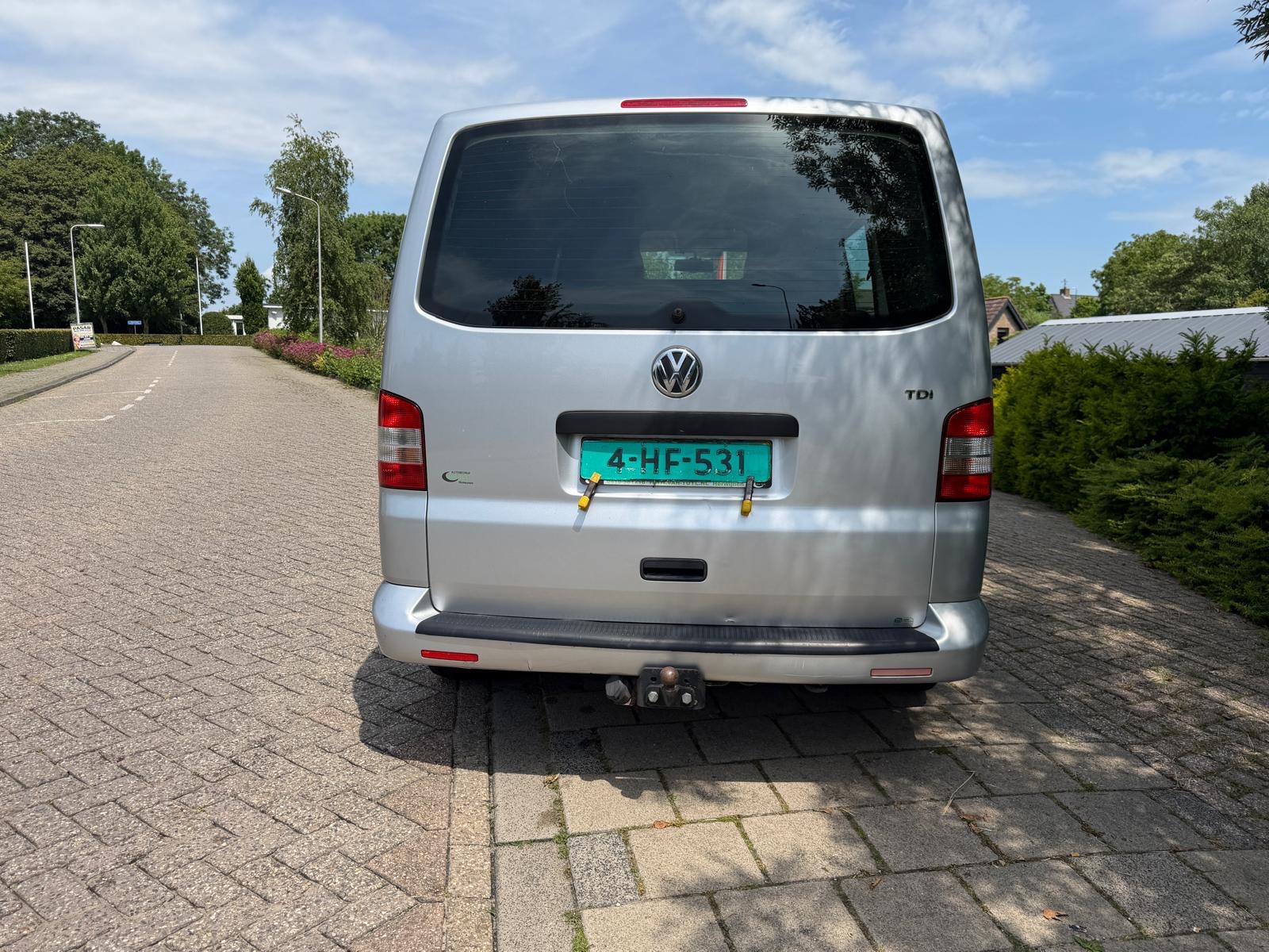 Foto van Volkswagen Transporter
