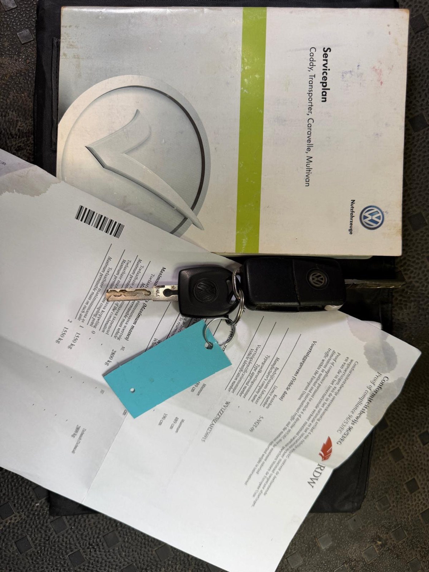 Foto van Volkswagen Transporter