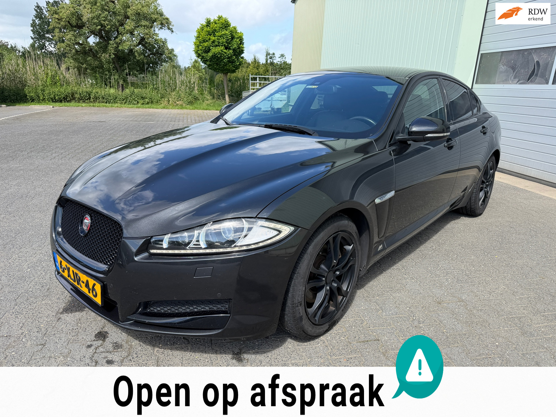 Jaguar Jaguar XF 2.2D Jaguar XF | Automaat | Lm velgen | Ecc 2014 - voorkant