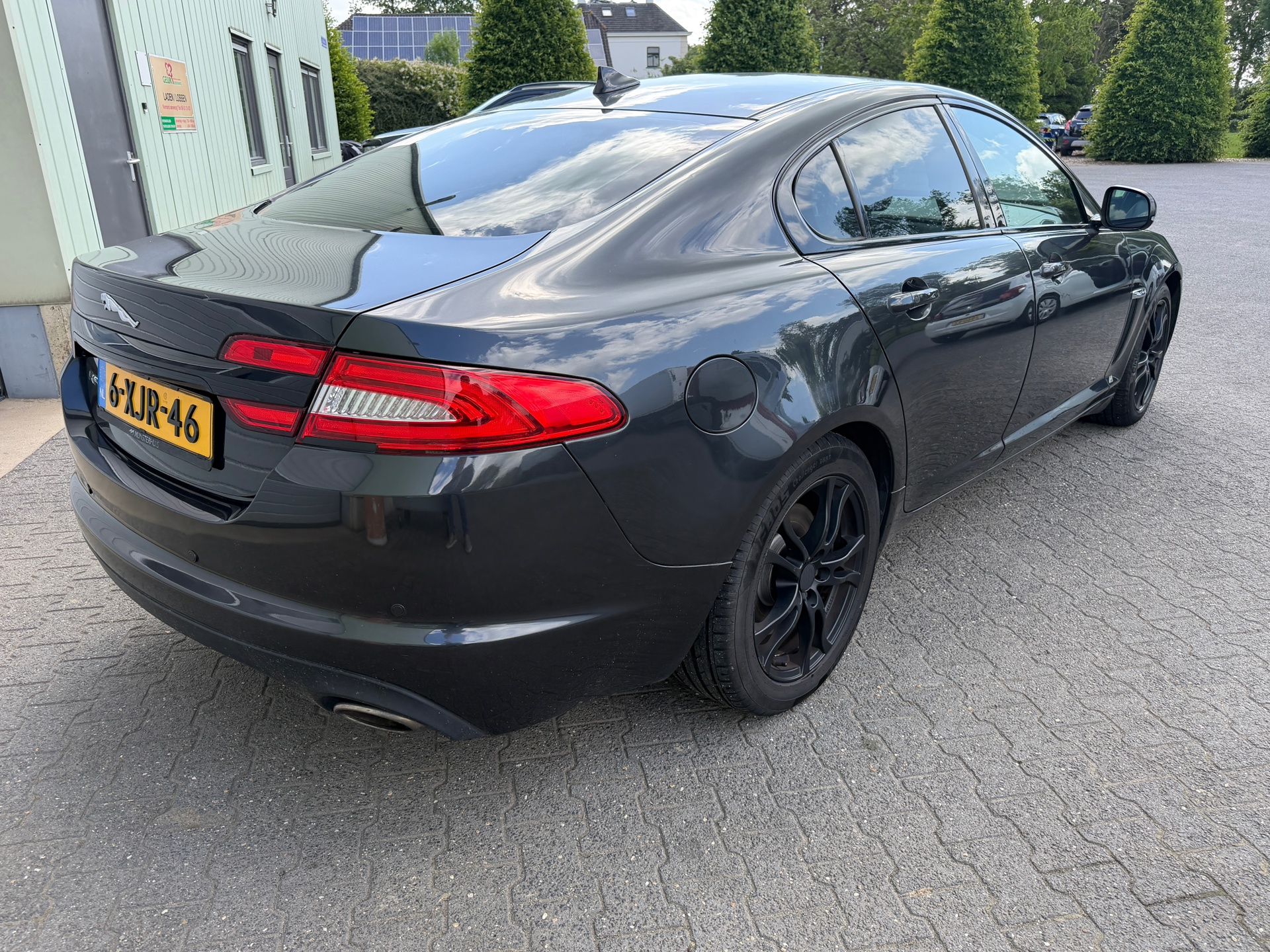 Foto van Jaguar Jaguar XF