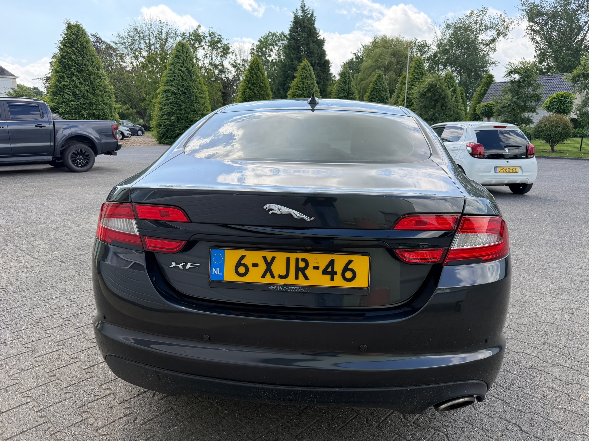 Foto van Jaguar Jaguar XF