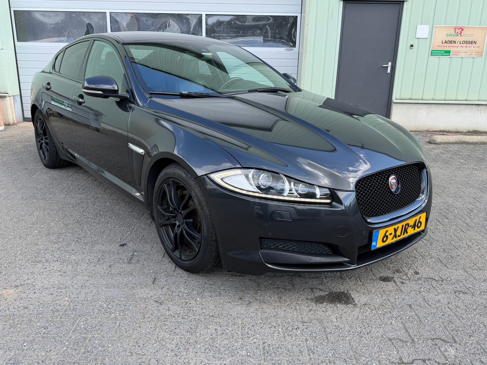 Foto van Jaguar Jaguar XF