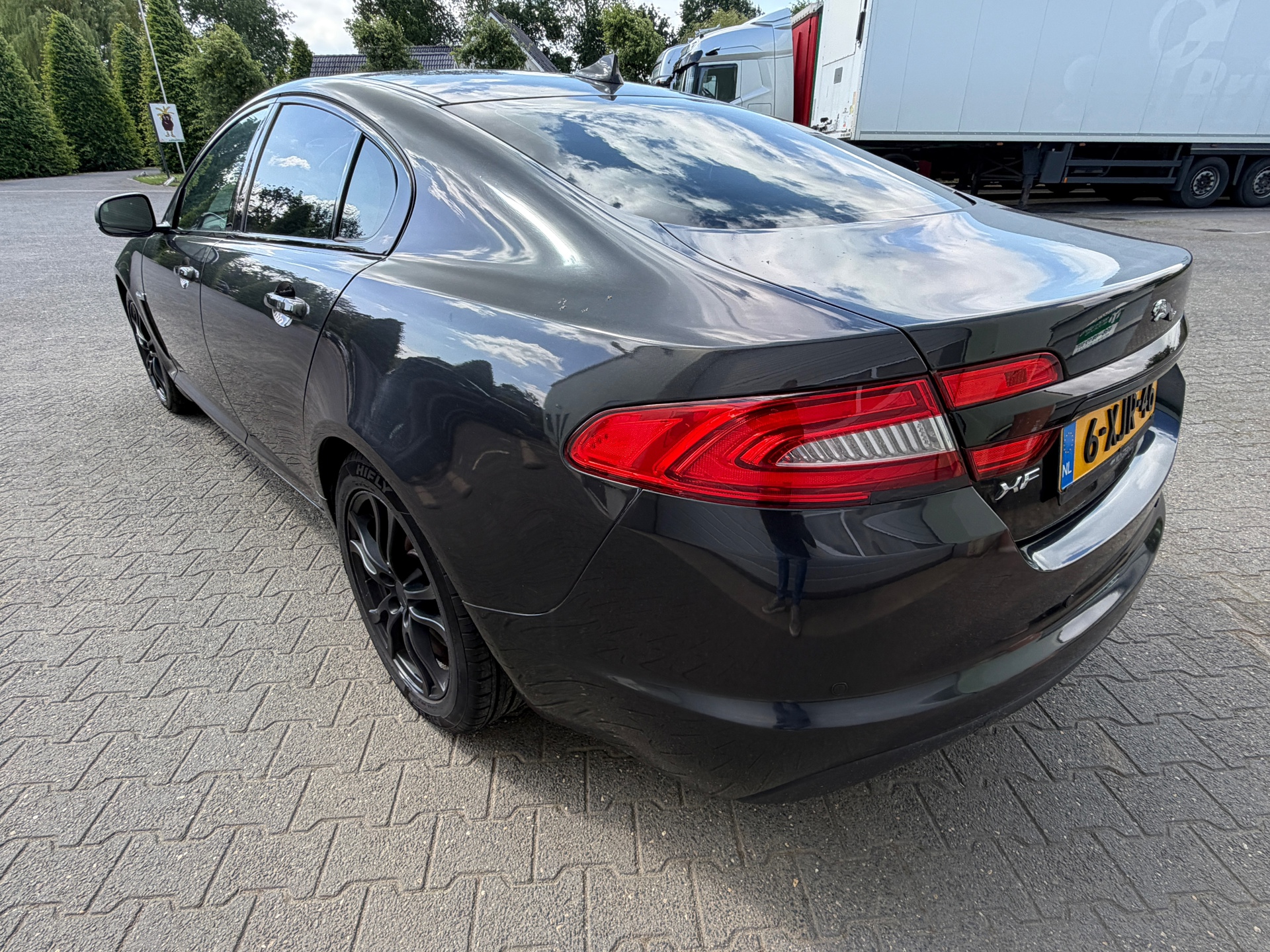 Foto van Jaguar Jaguar XF